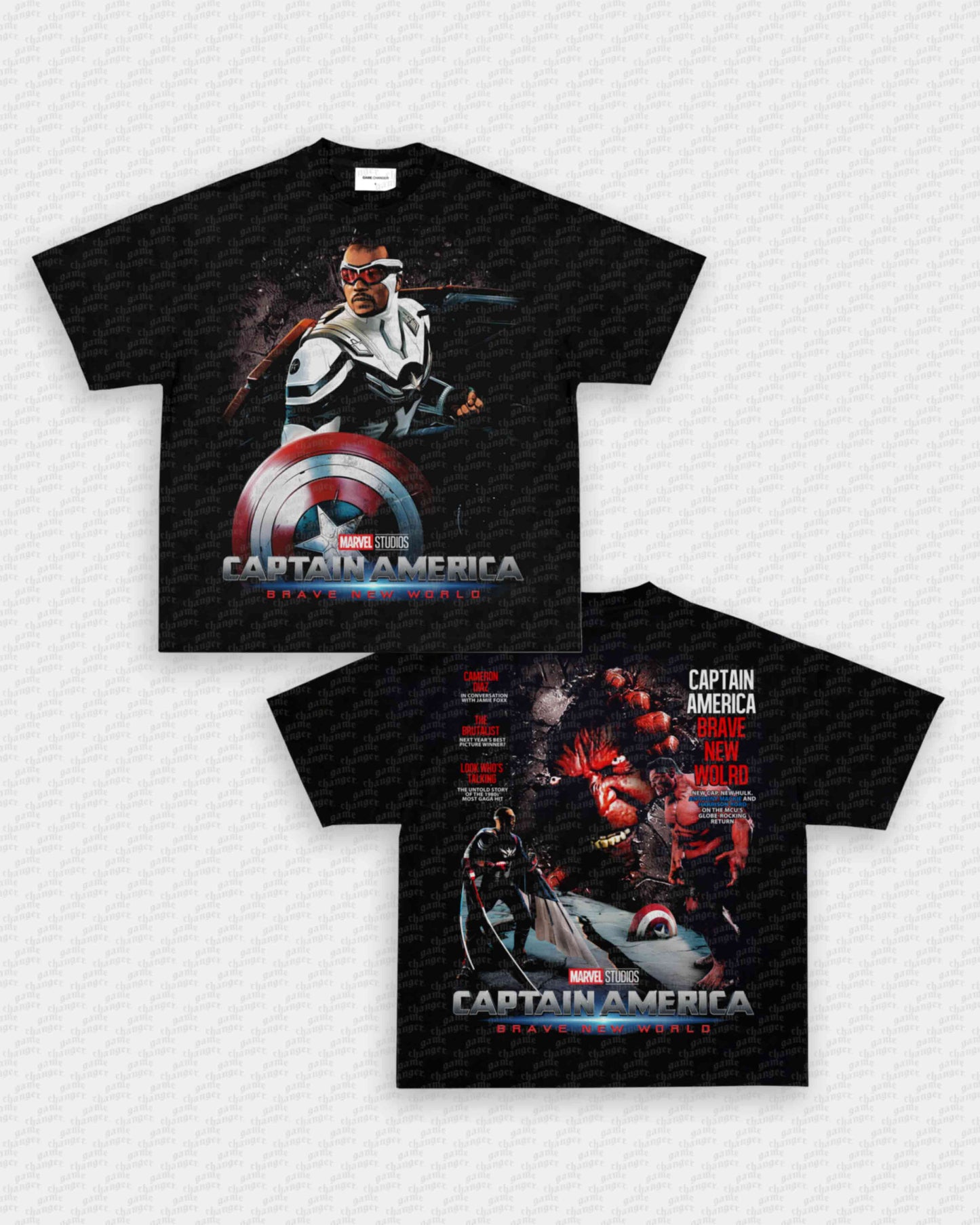 CAPTAIN AMERICA BNW TEE - [DS]