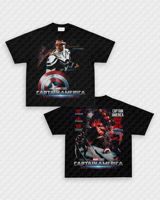 CAPTAIN AMERICA BNW TEE - [DS]
