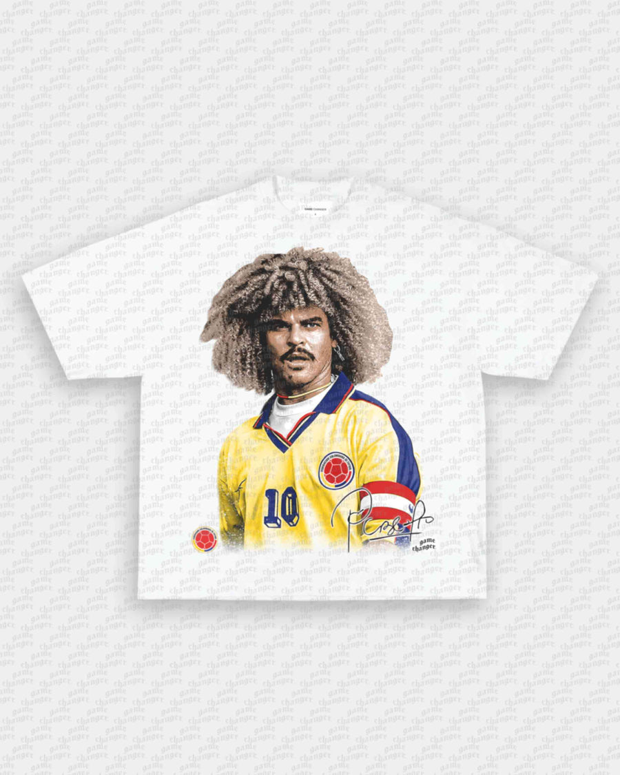 CARLOS VALDERRAMA TEE