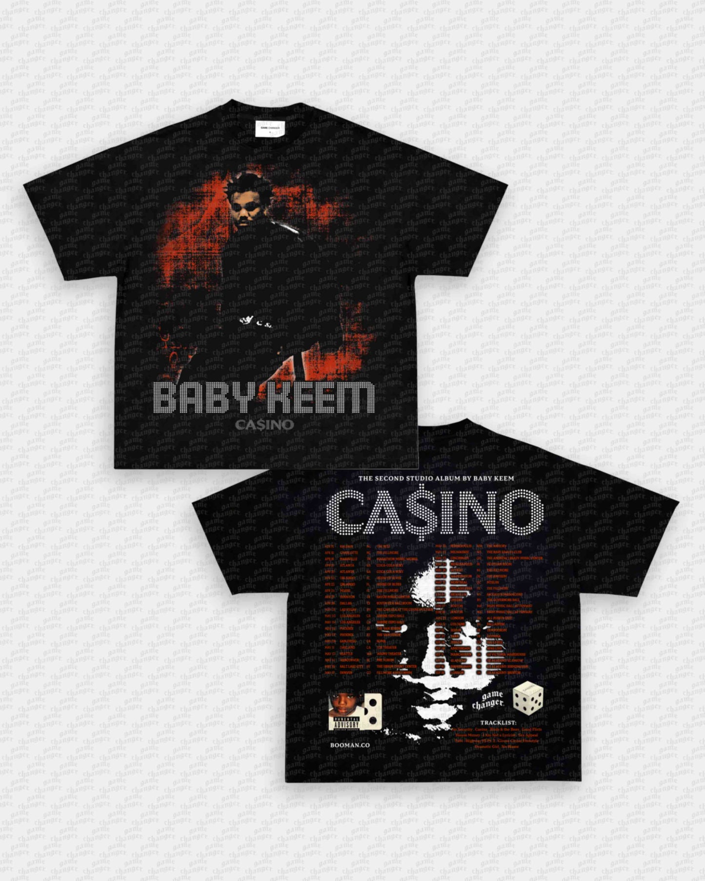 BK CASINO TEE - [DS]