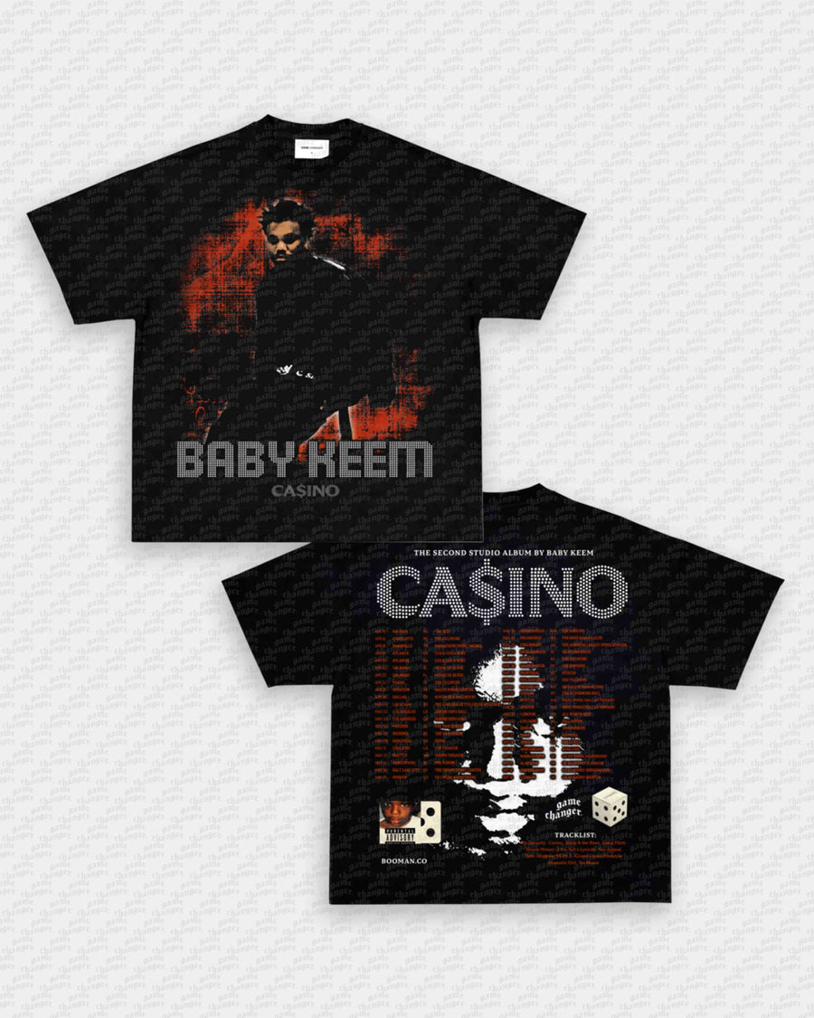 BK CASINO TEE - [DS]
