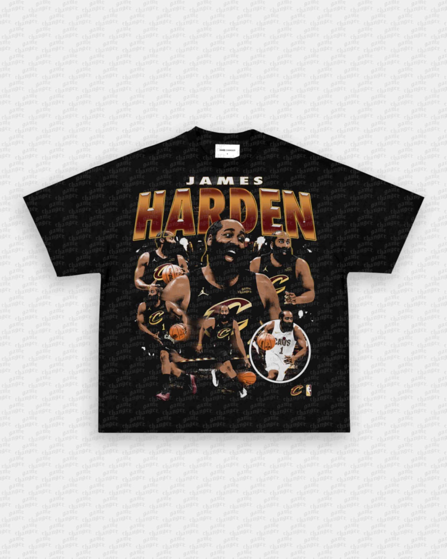 CAVS HARDEN TEE