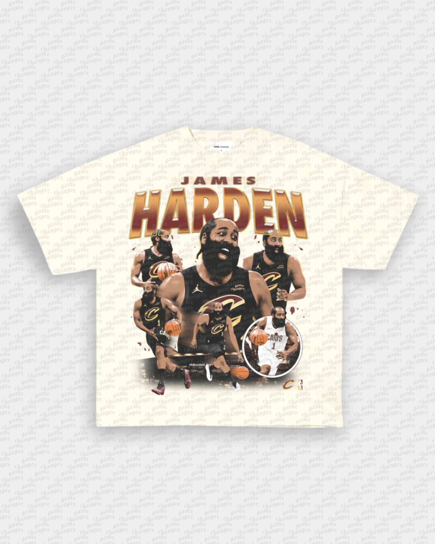 CAVS HARDEN TEE