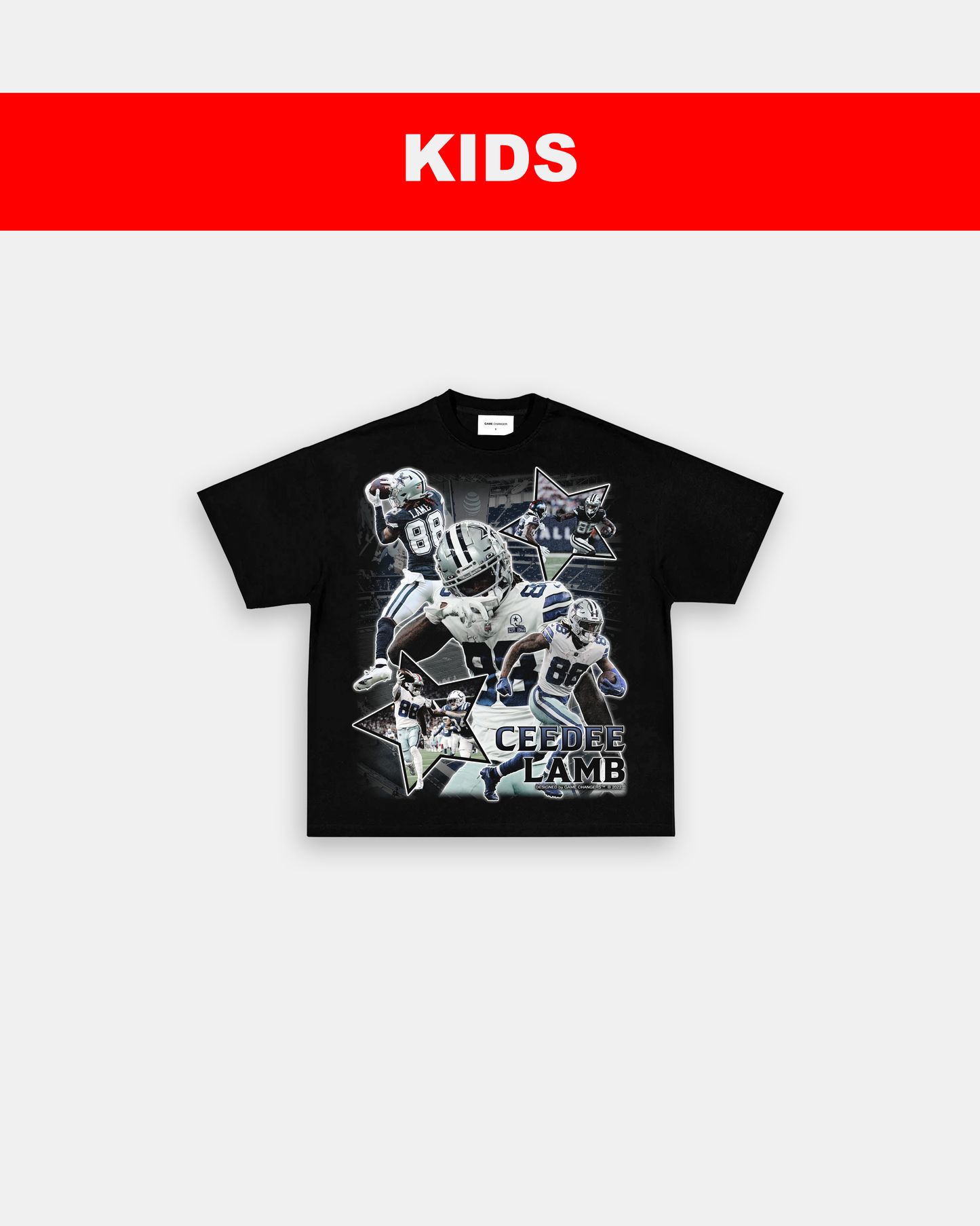 CEEDEE LAMB - KIDS TEE