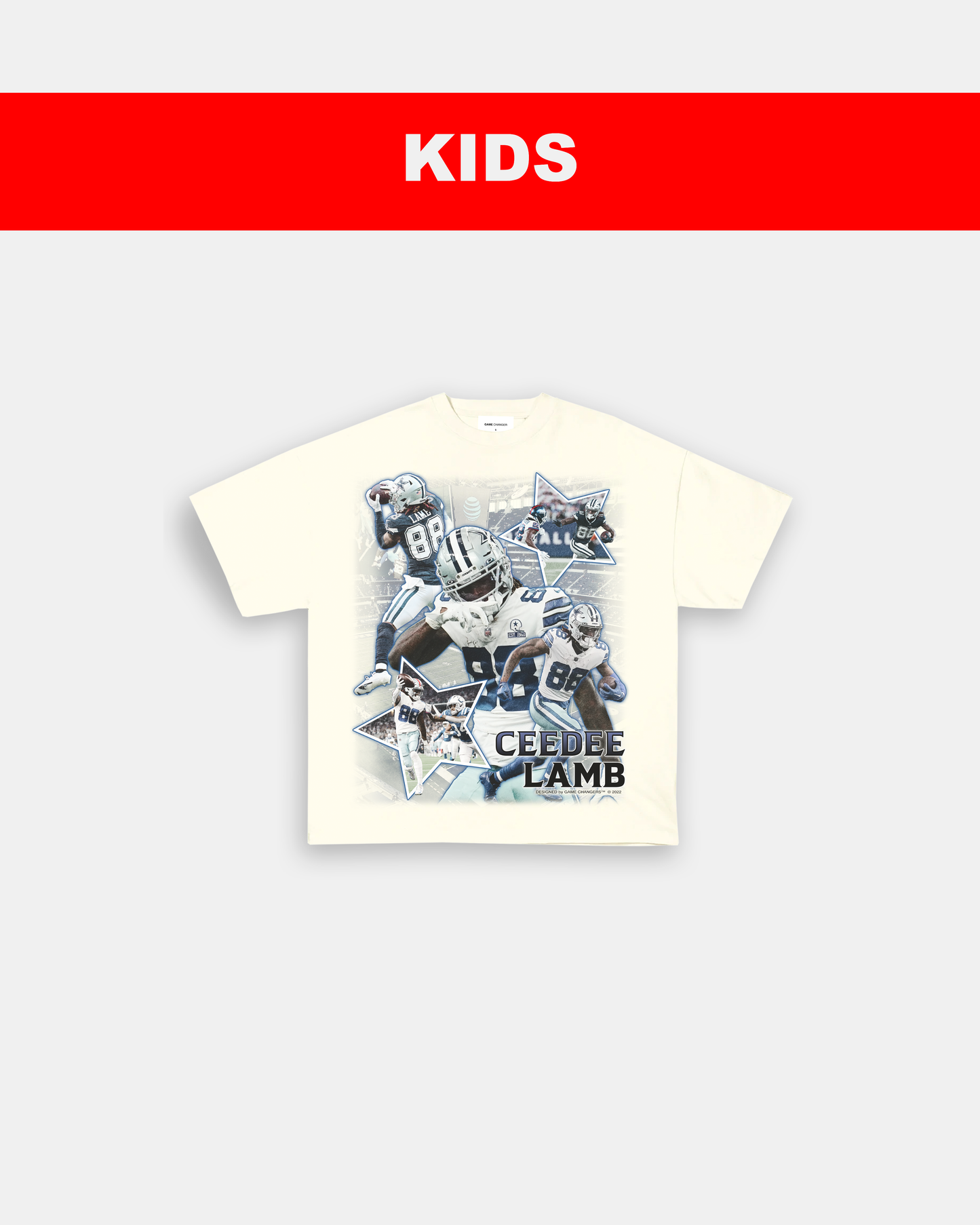 CEEDEE LAMB - KIDS TEE