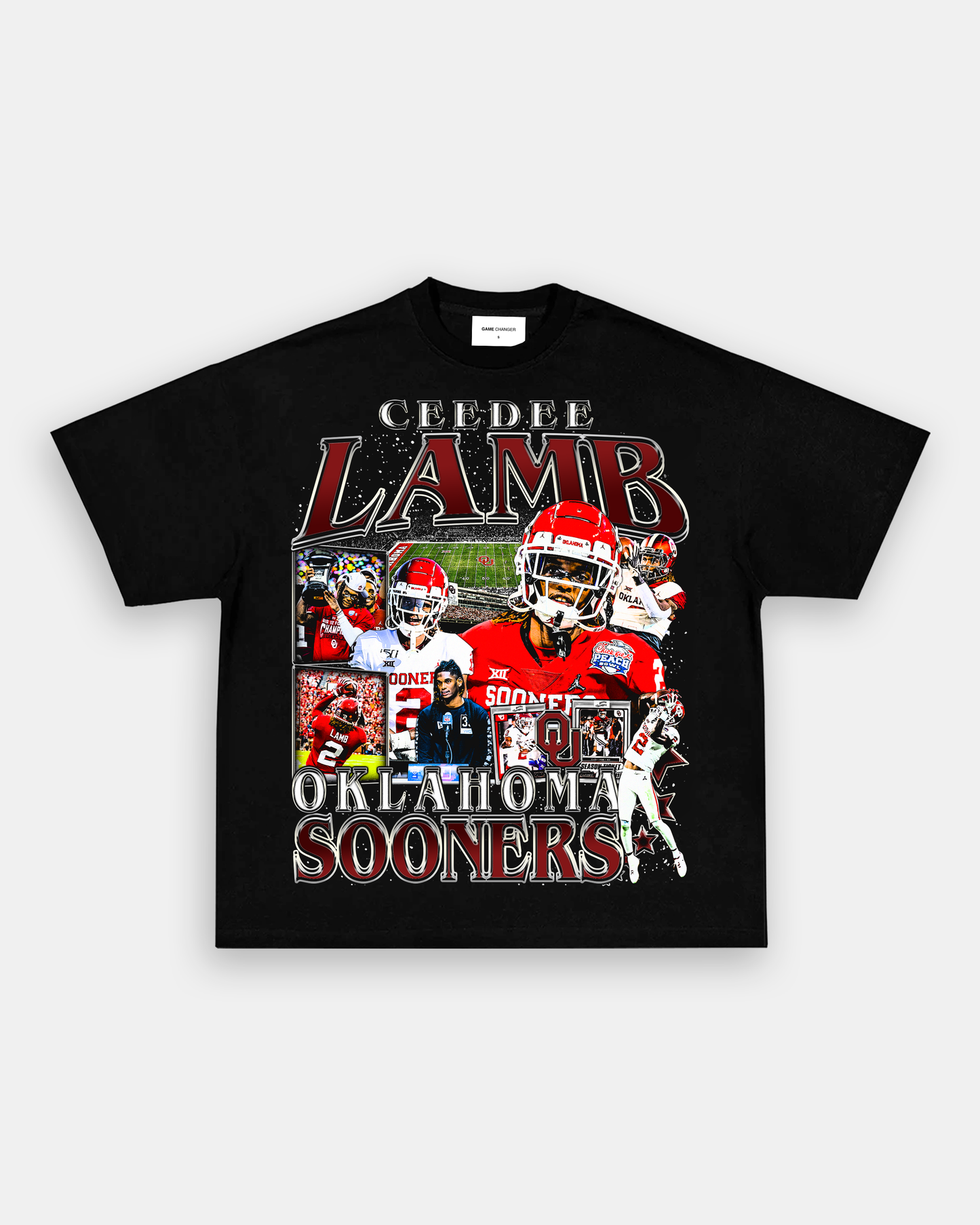 CEEDEE LAMB - OKLAHOMA TEE