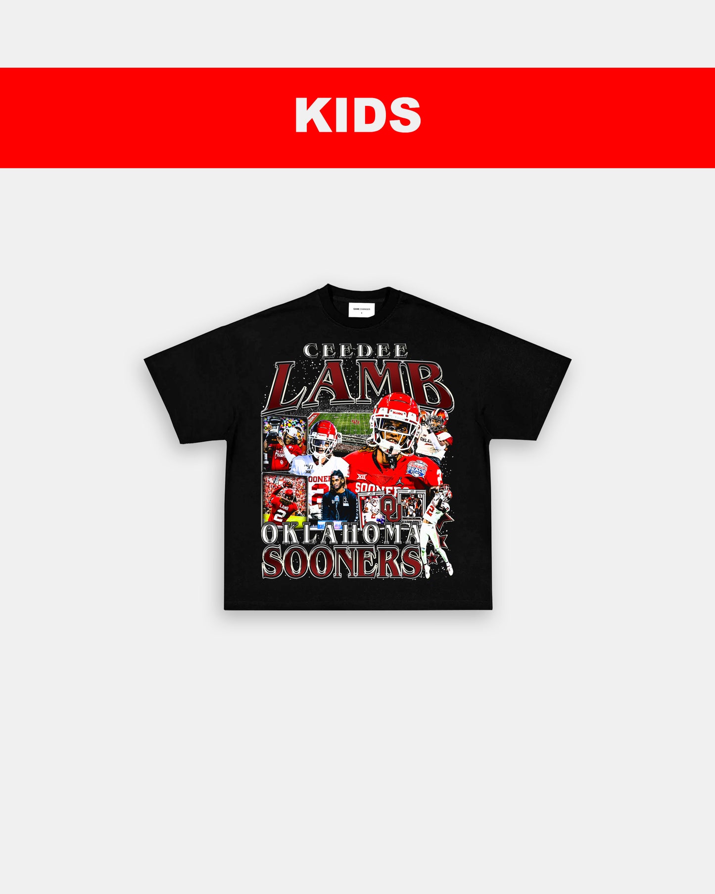 CEEDEE LAMB - OKLAHOMA - KIDS TEE