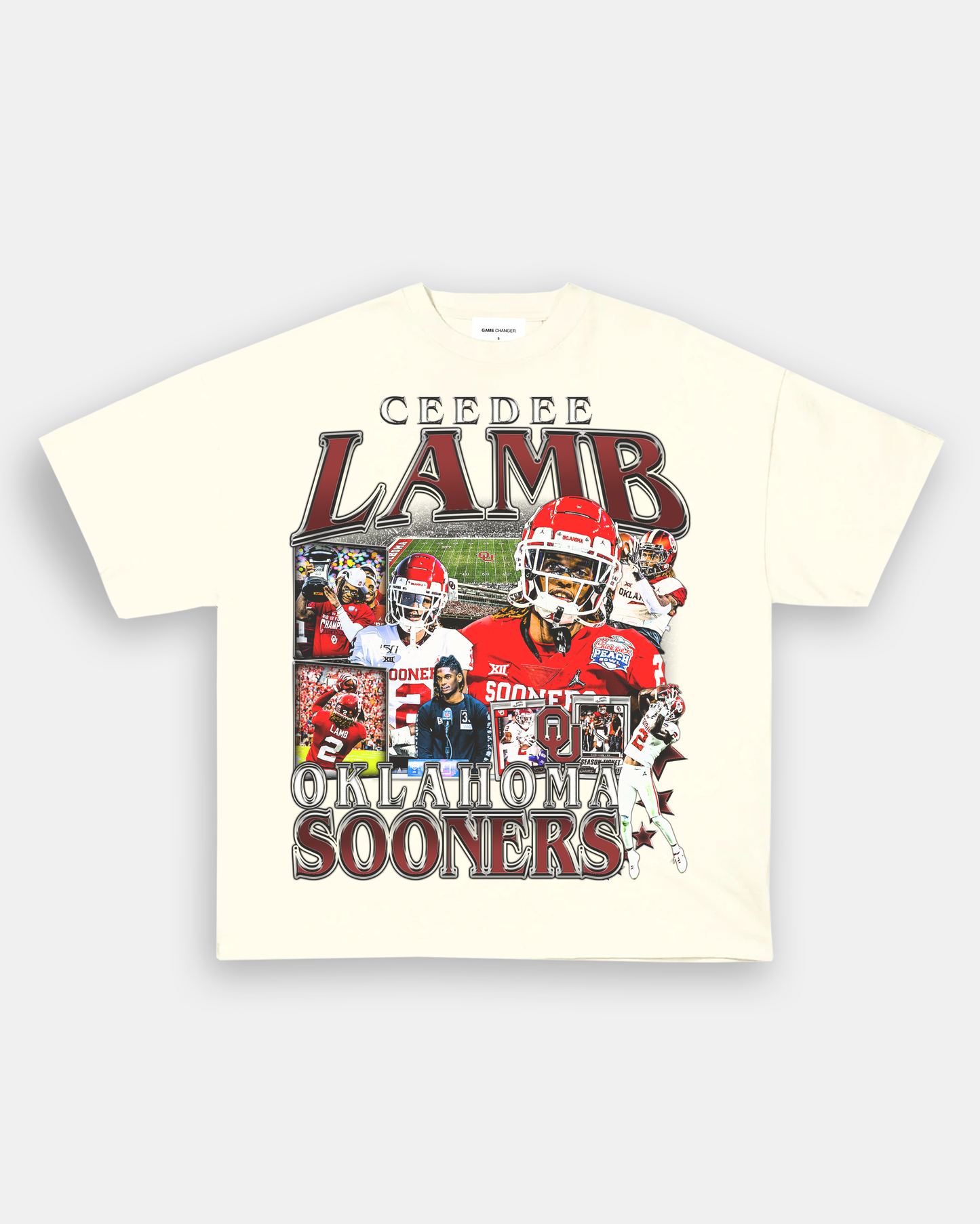 CEEDEE LAMB - OKLAHOMA TEE