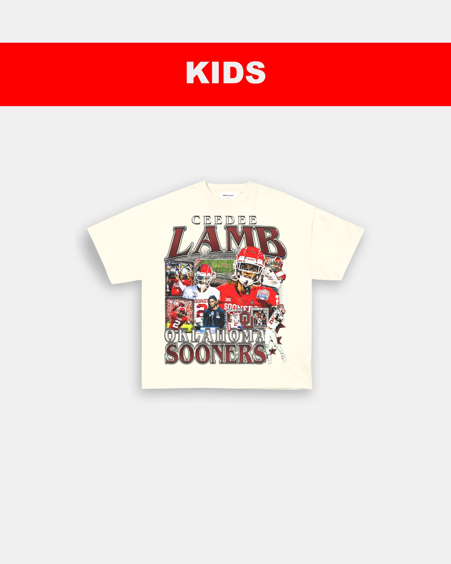 CEEDEE LAMB - OKLAHOMA - KIDS TEE