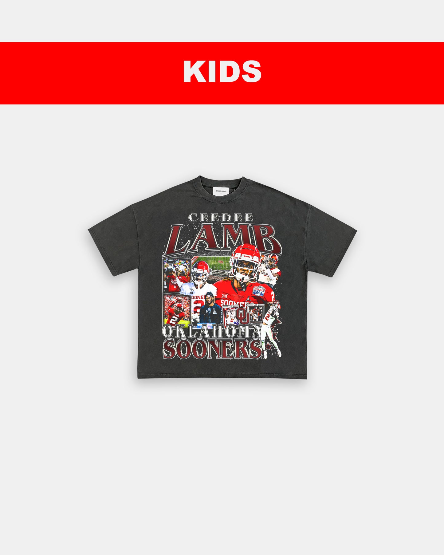 CEEDEE LAMB - OKLAHOMA - KIDS TEE