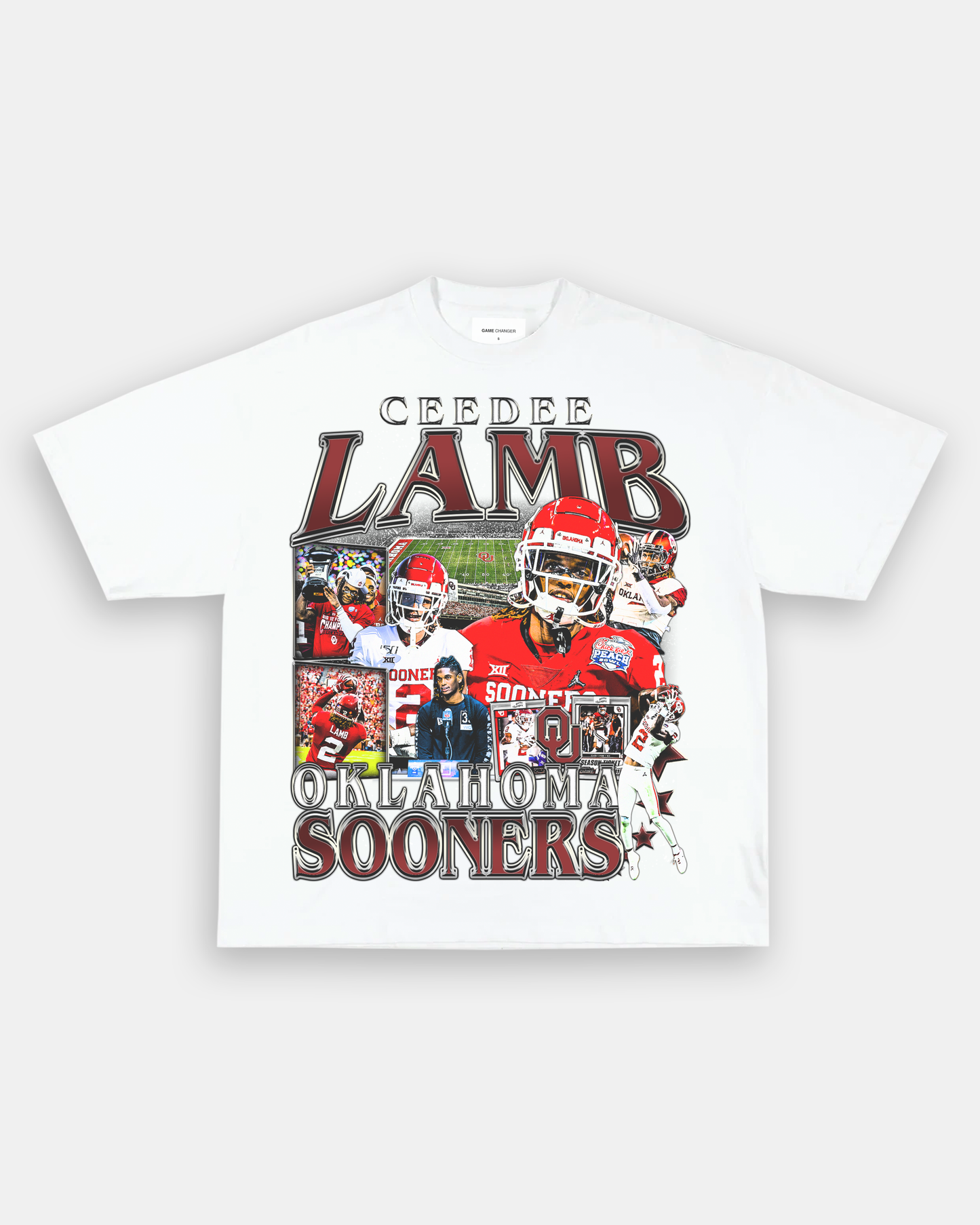 CEEDEE LAMB - OKLAHOMA TEE