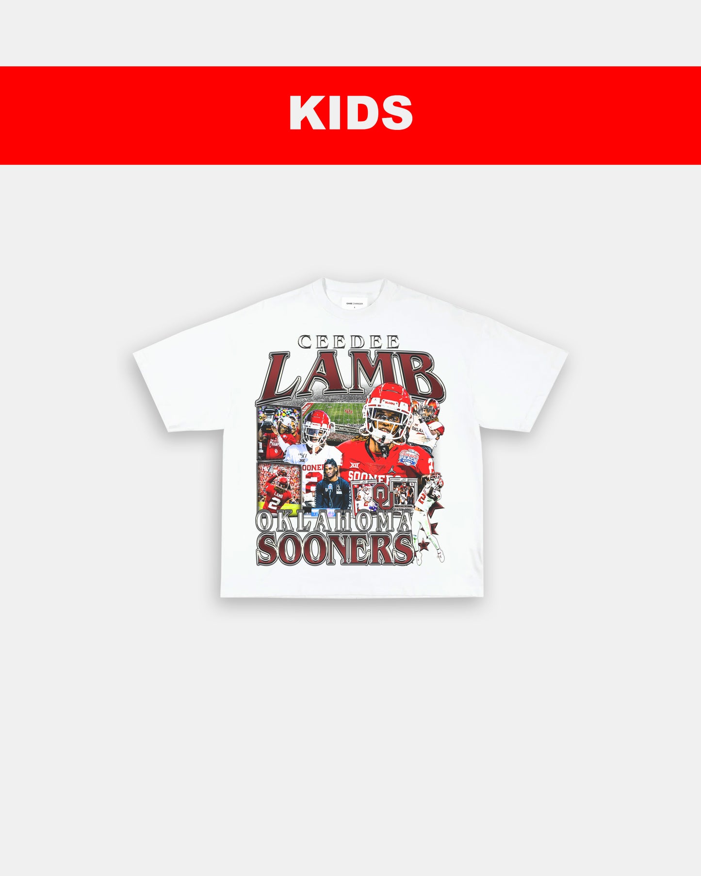 CEEDEE LAMB - OKLAHOMA - KIDS TEE