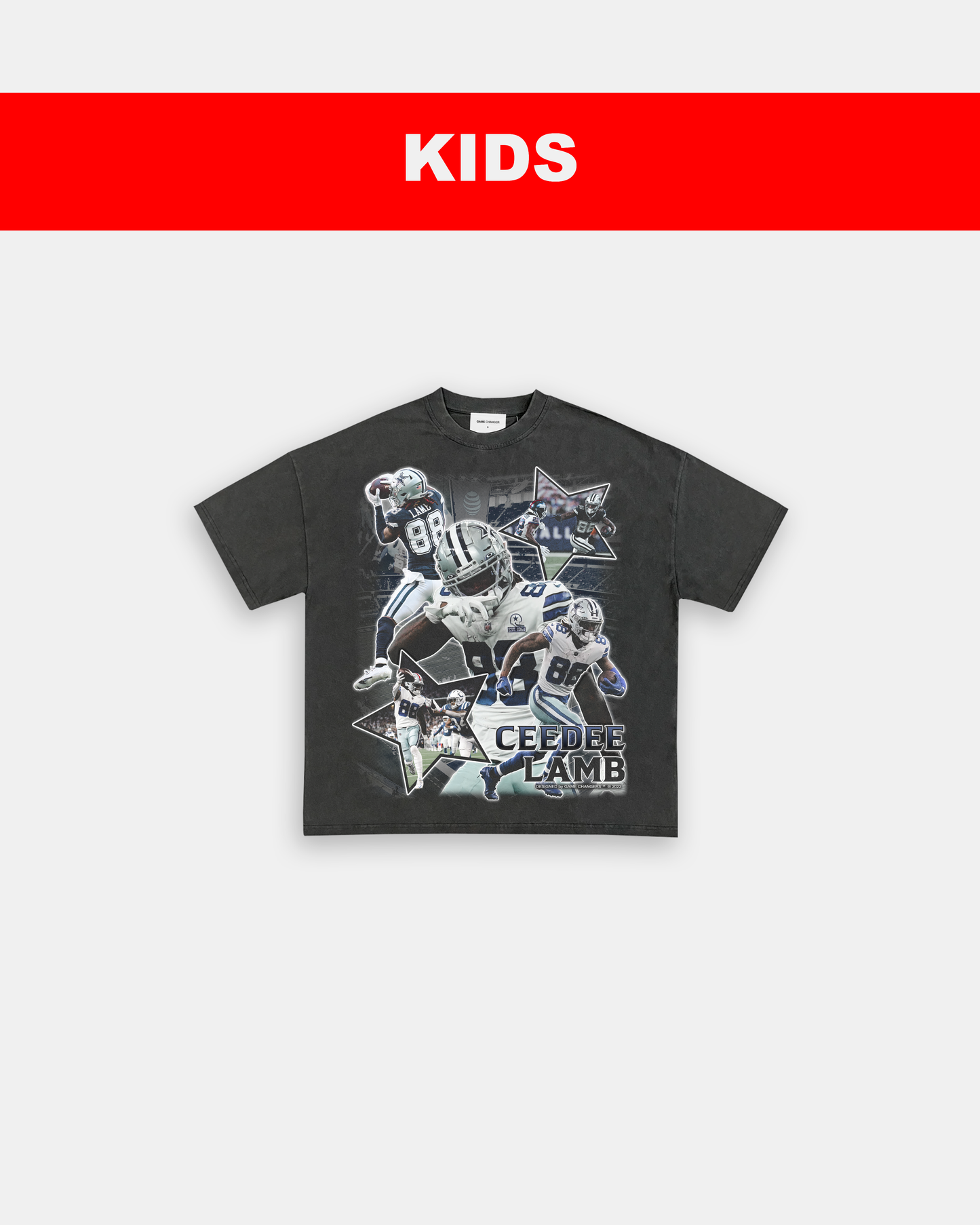 CEEDEE LAMB - KIDS TEE