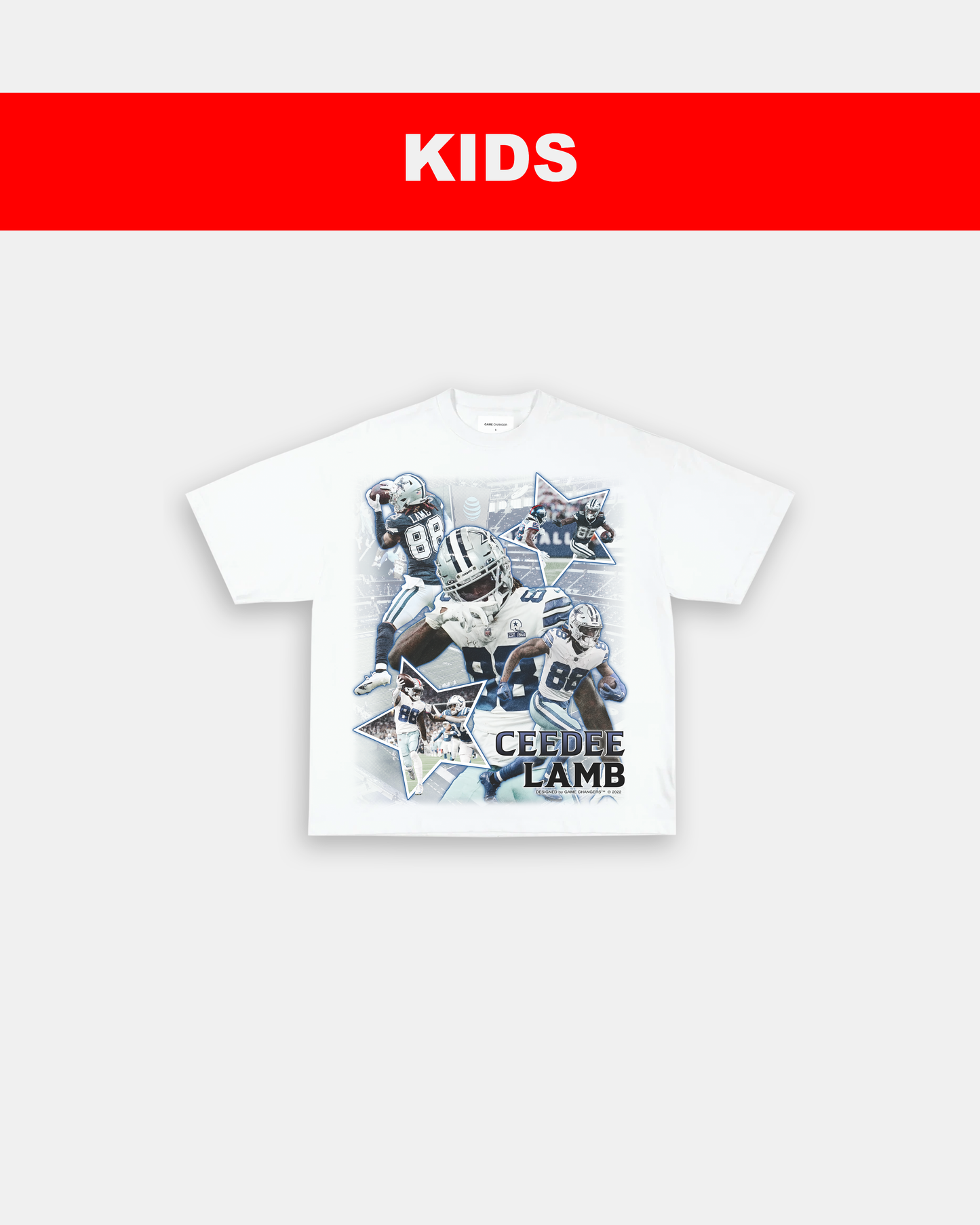 CEEDEE LAMB - KIDS TEE