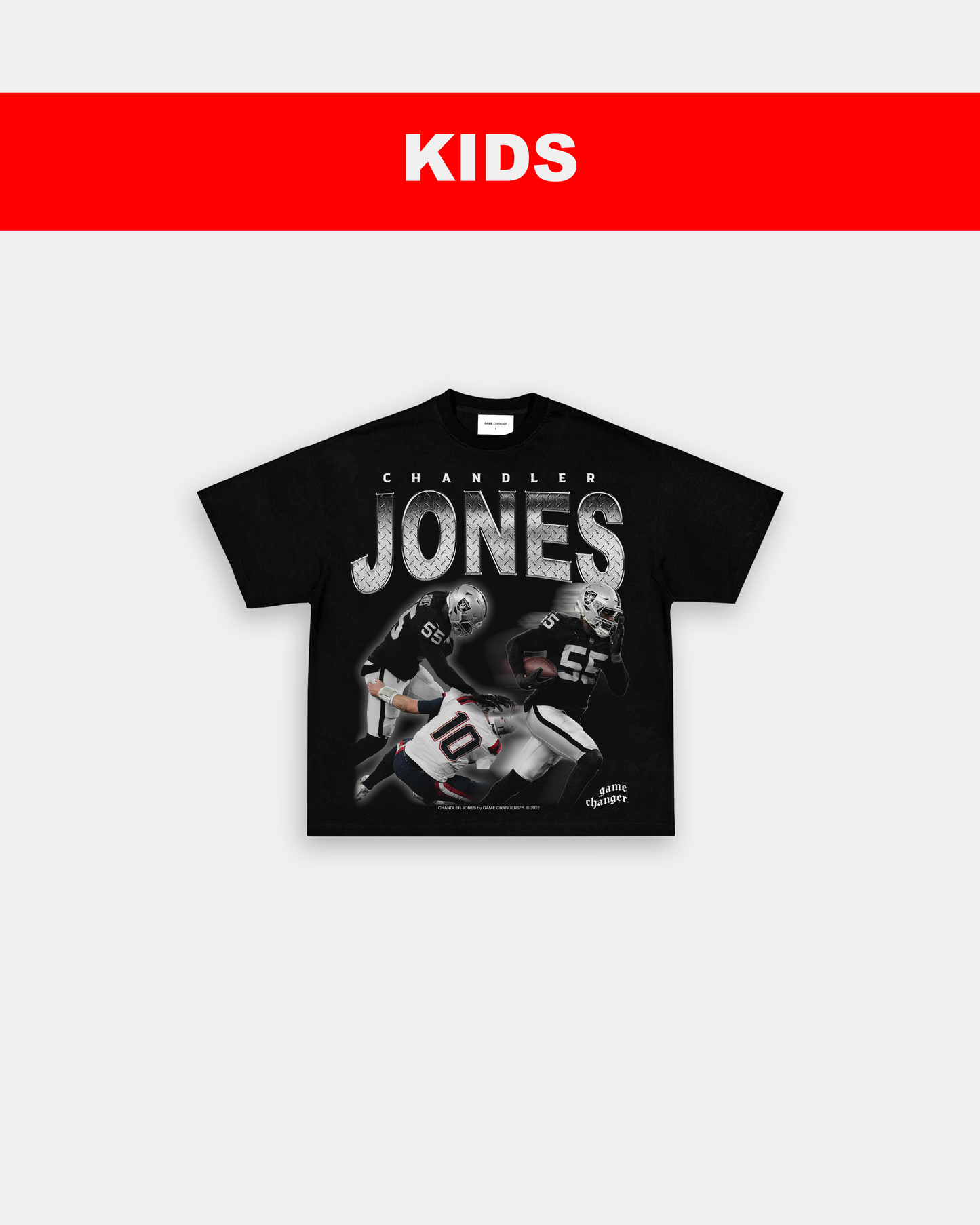 CHANDLER JONES - KIDS TEE