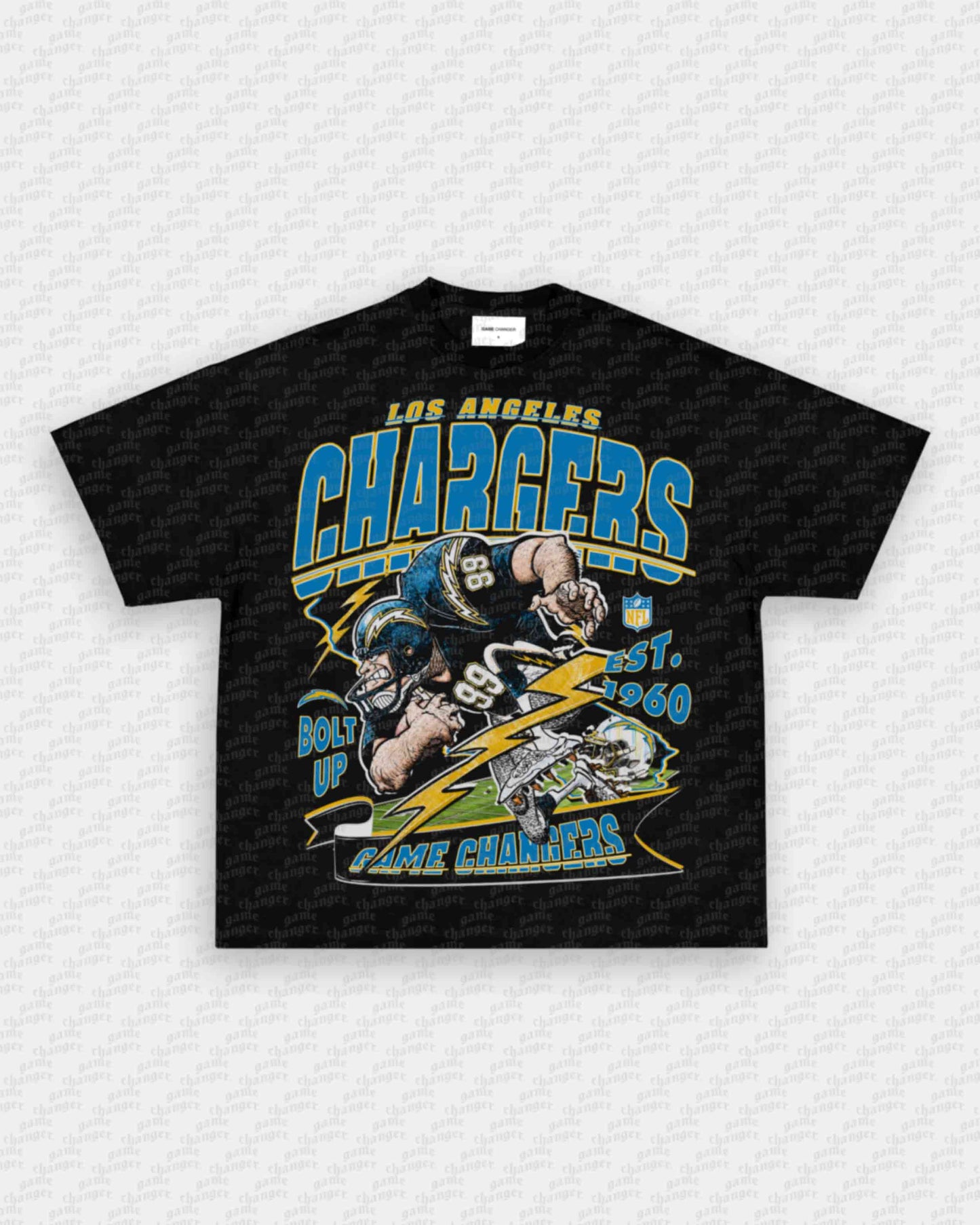 CHARGERS TEE