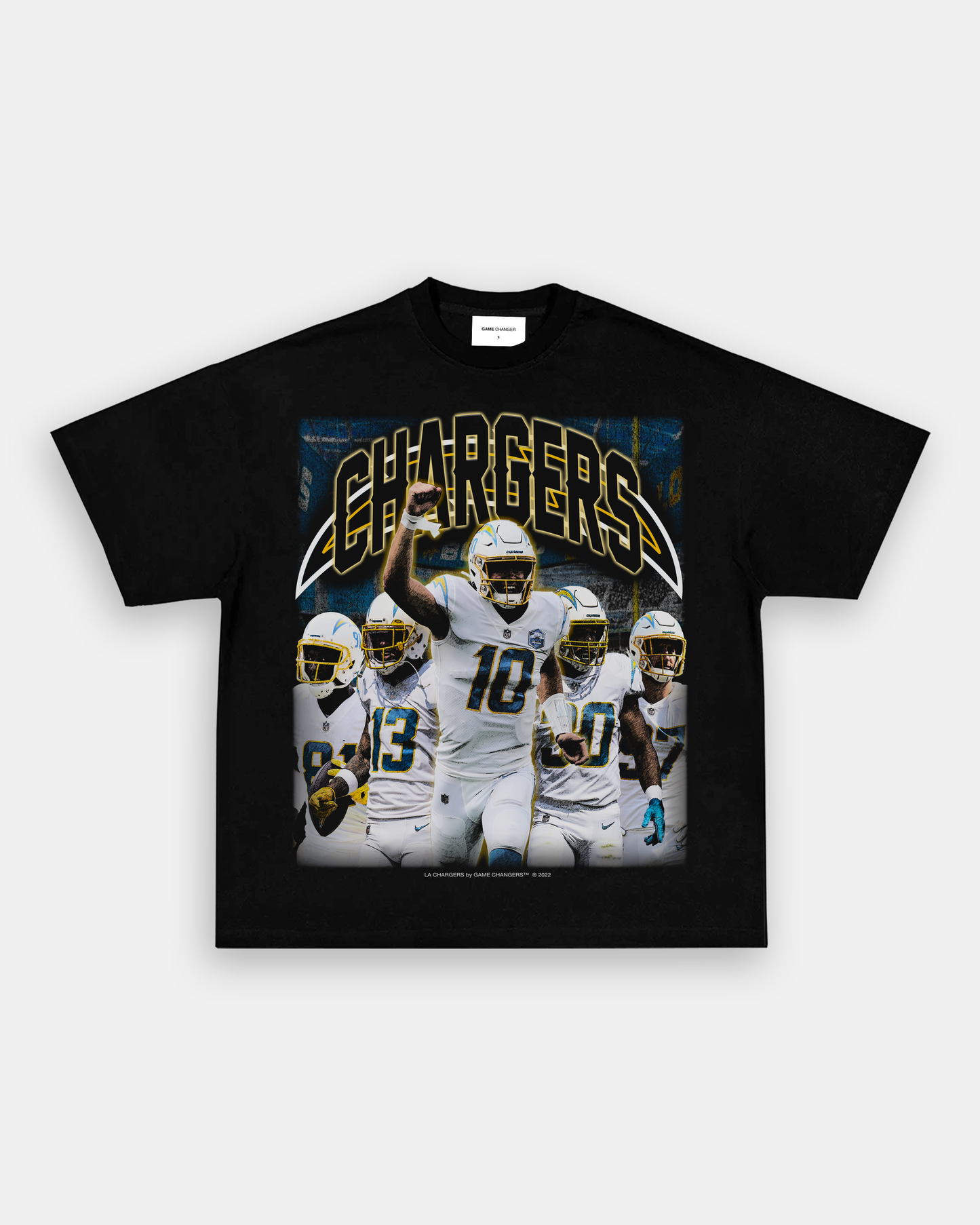 LA CHARGERS TEE