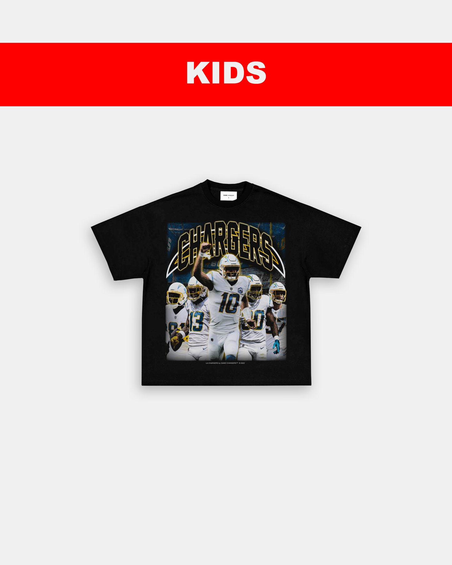 LA CHARGERS - KIDS TEE