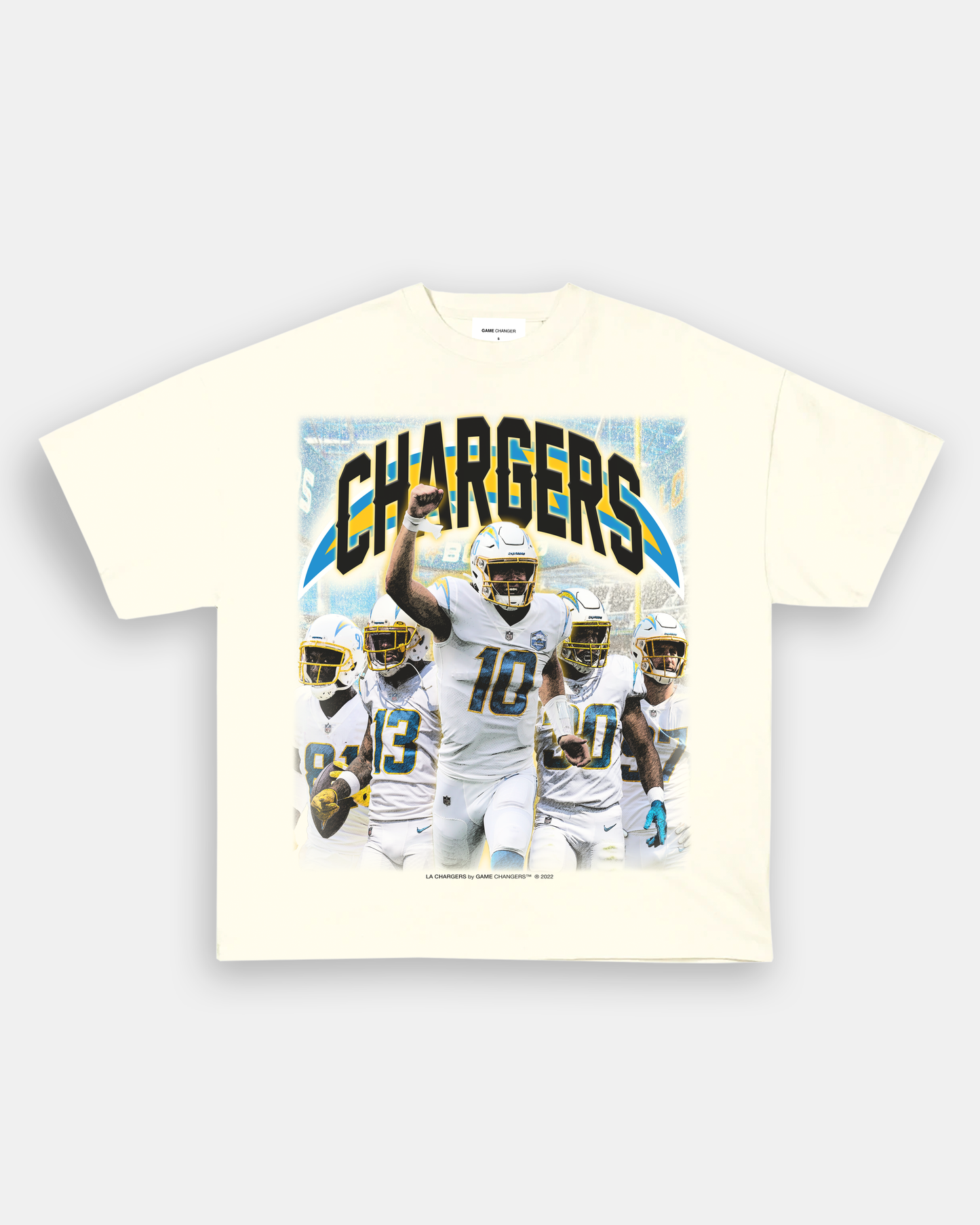 LA CHARGERS TEE