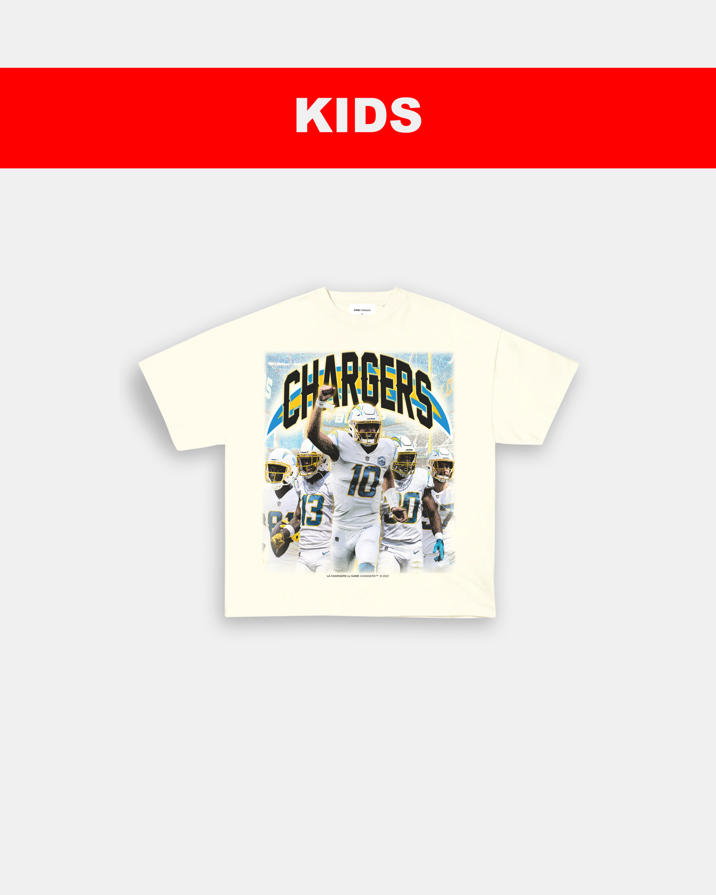 LA CHARGERS - KIDS TEE