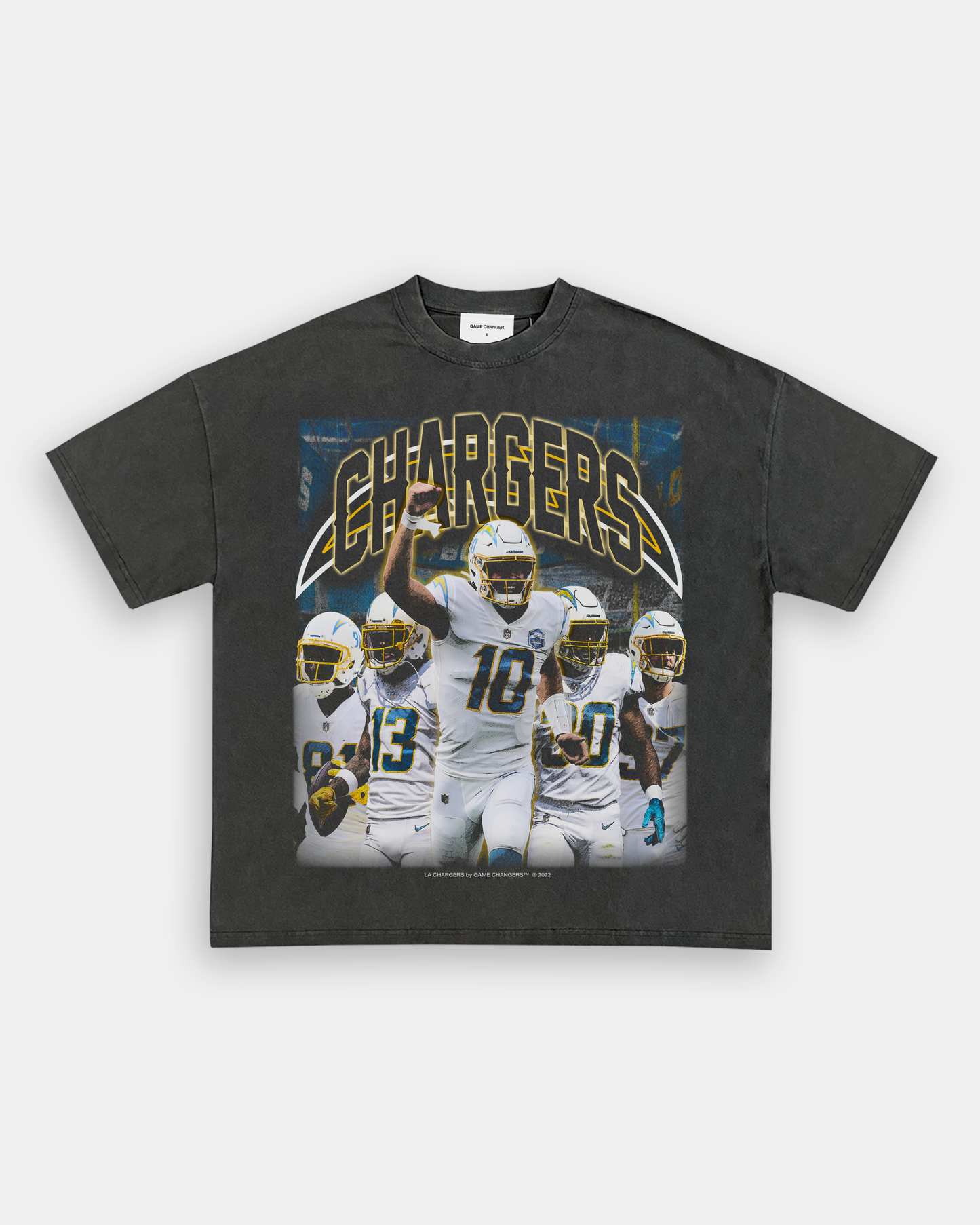 LA CHARGERS TEE