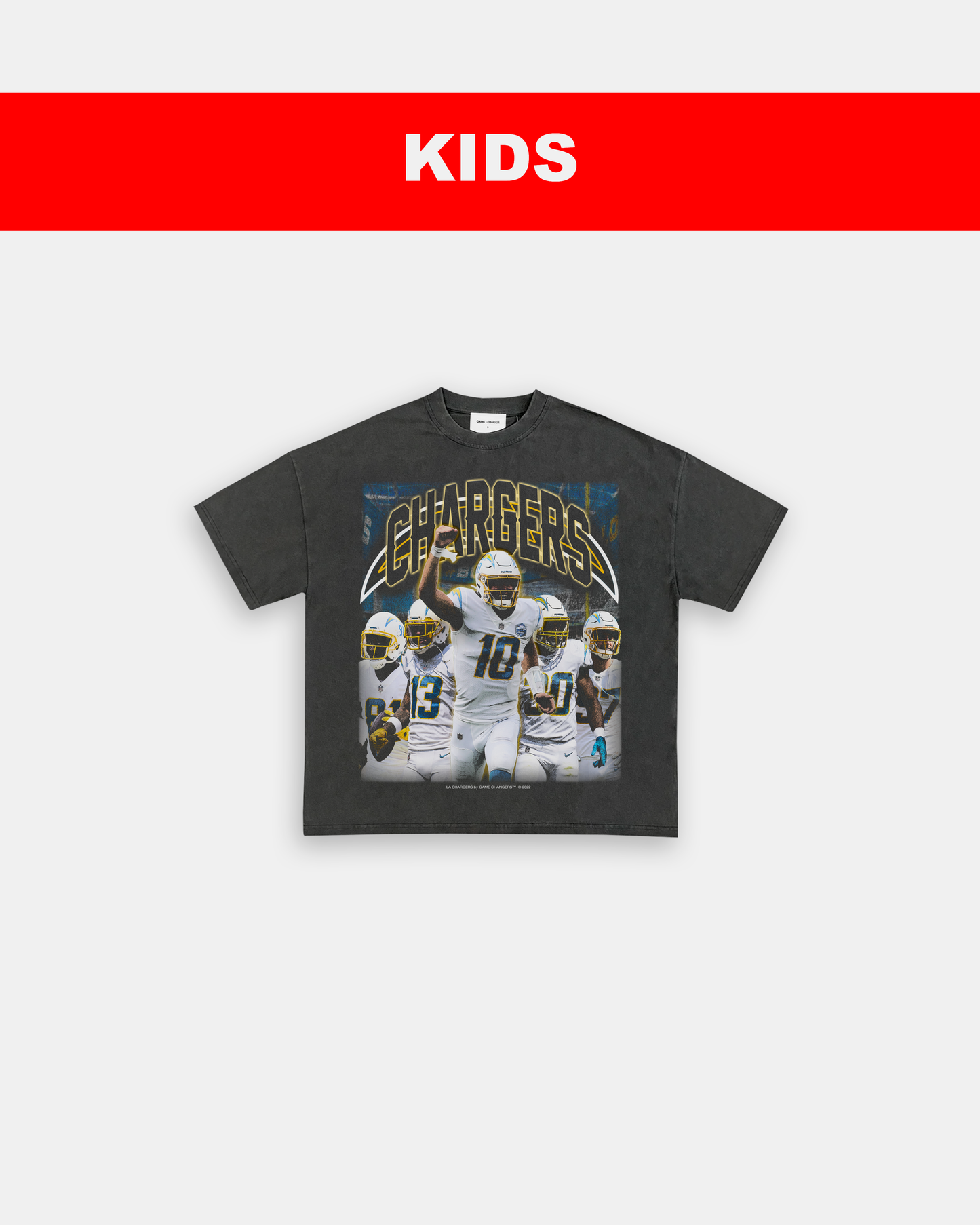 LA CHARGERS - KIDS TEE