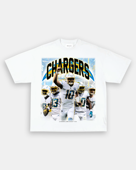 LA CHARGERS TEE