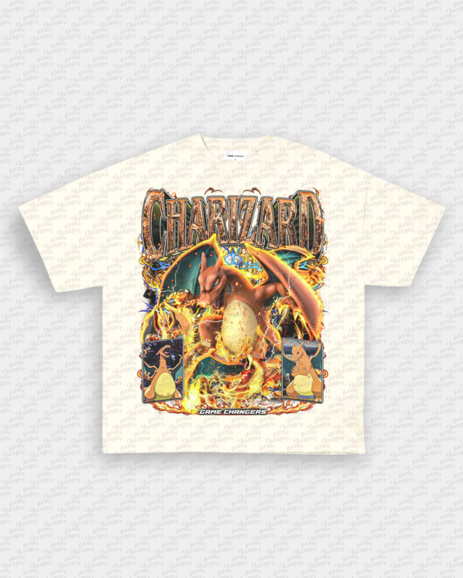 CHARIZARD V3 TEE