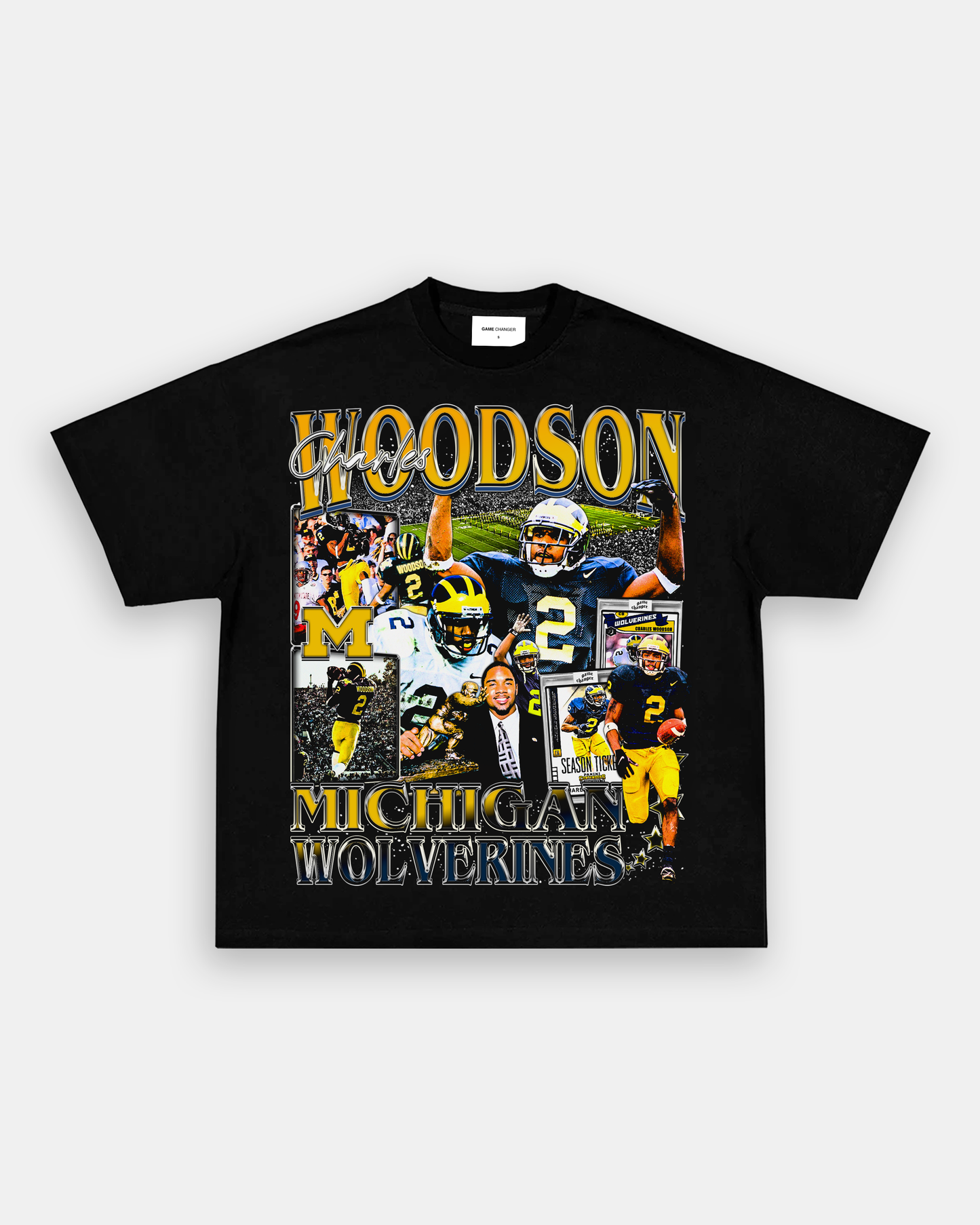 CHARLES WOODSON - MICHIGAN TEE