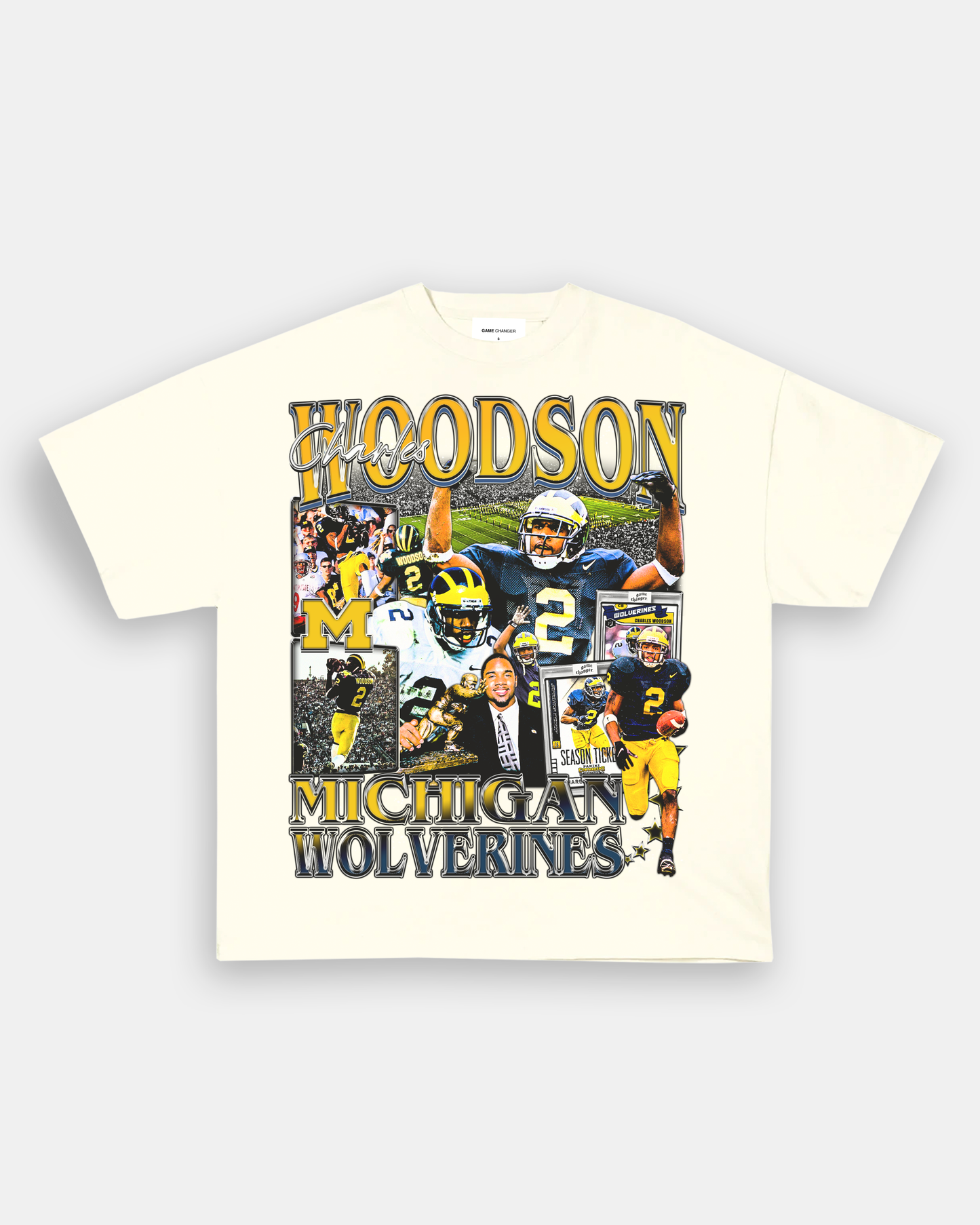 CHARLES WOODSON - MICHIGAN TEE