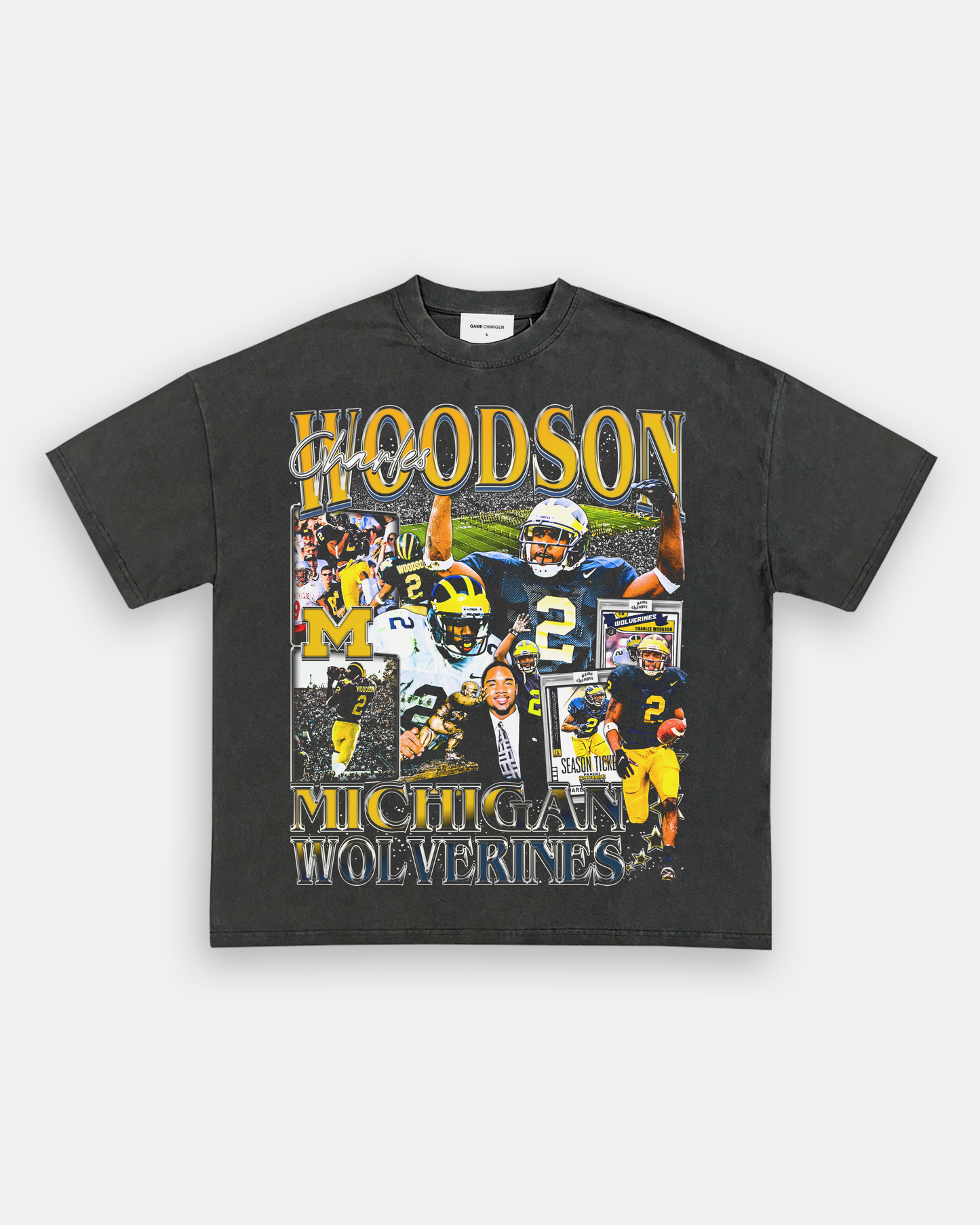 CHARLES WOODSON - MICHIGAN TEE