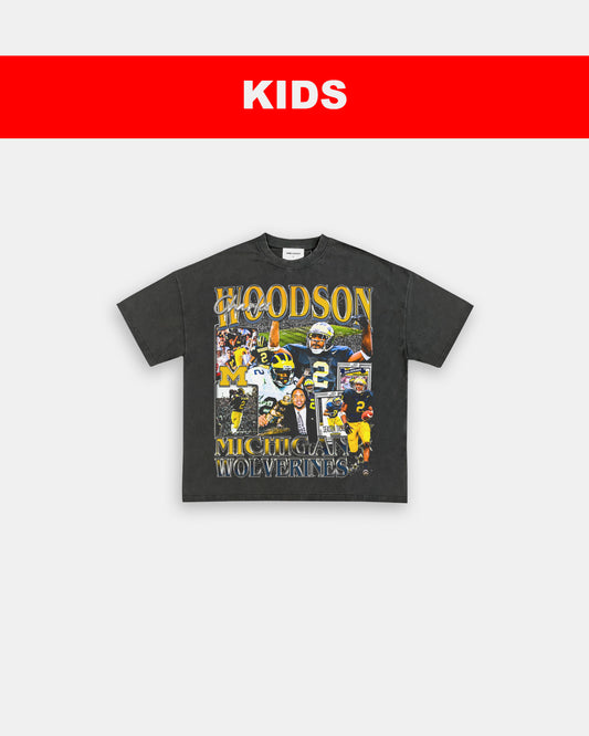 CHARLES WOODSON - MICHIGAN - KIDS TEE