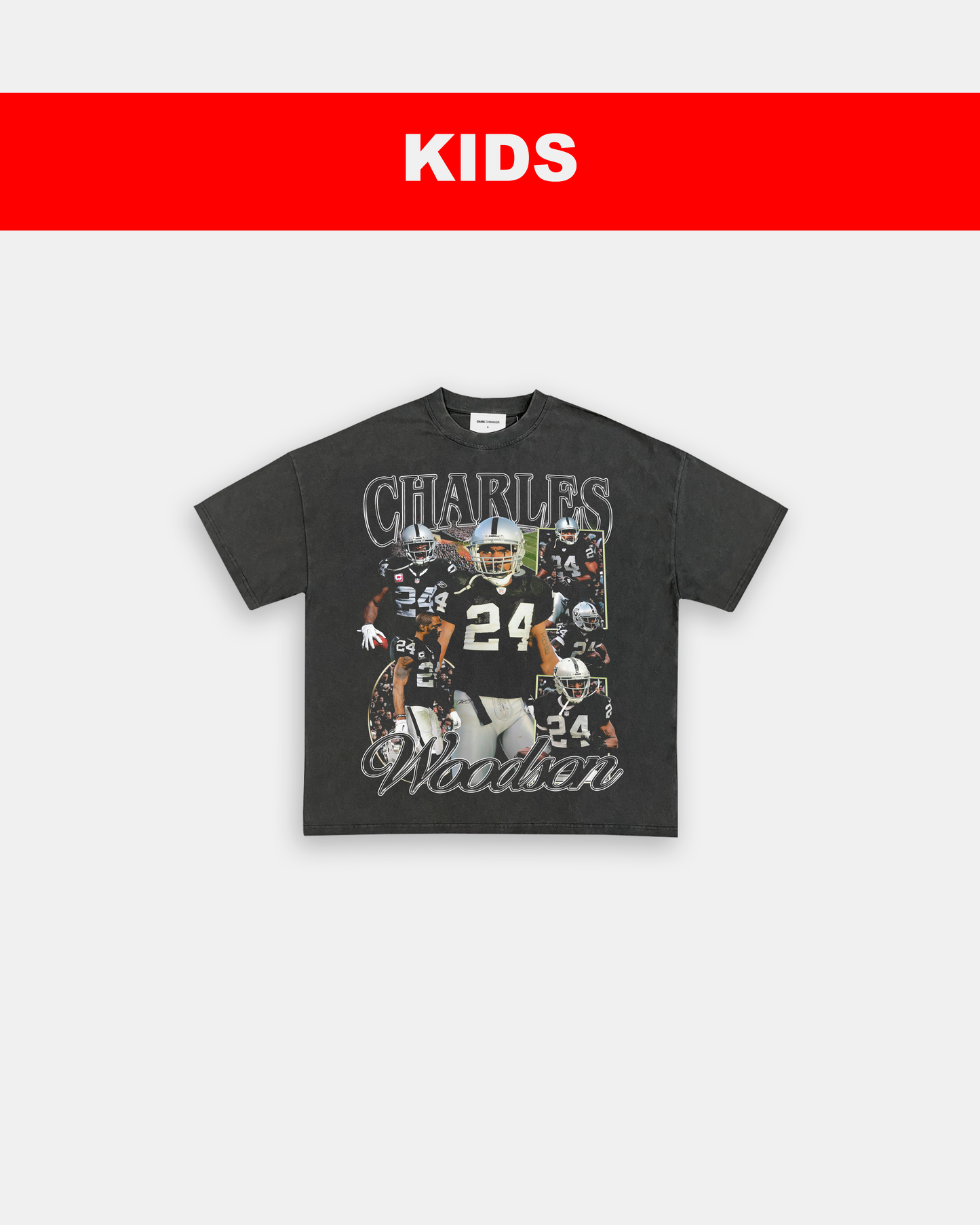 CHARLES WOODSON - KIDS TEE