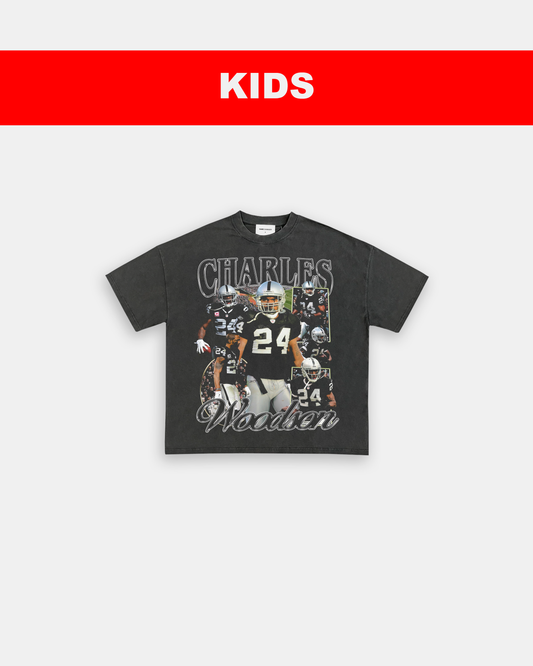 CHARLES WOODSON - KIDS TEE