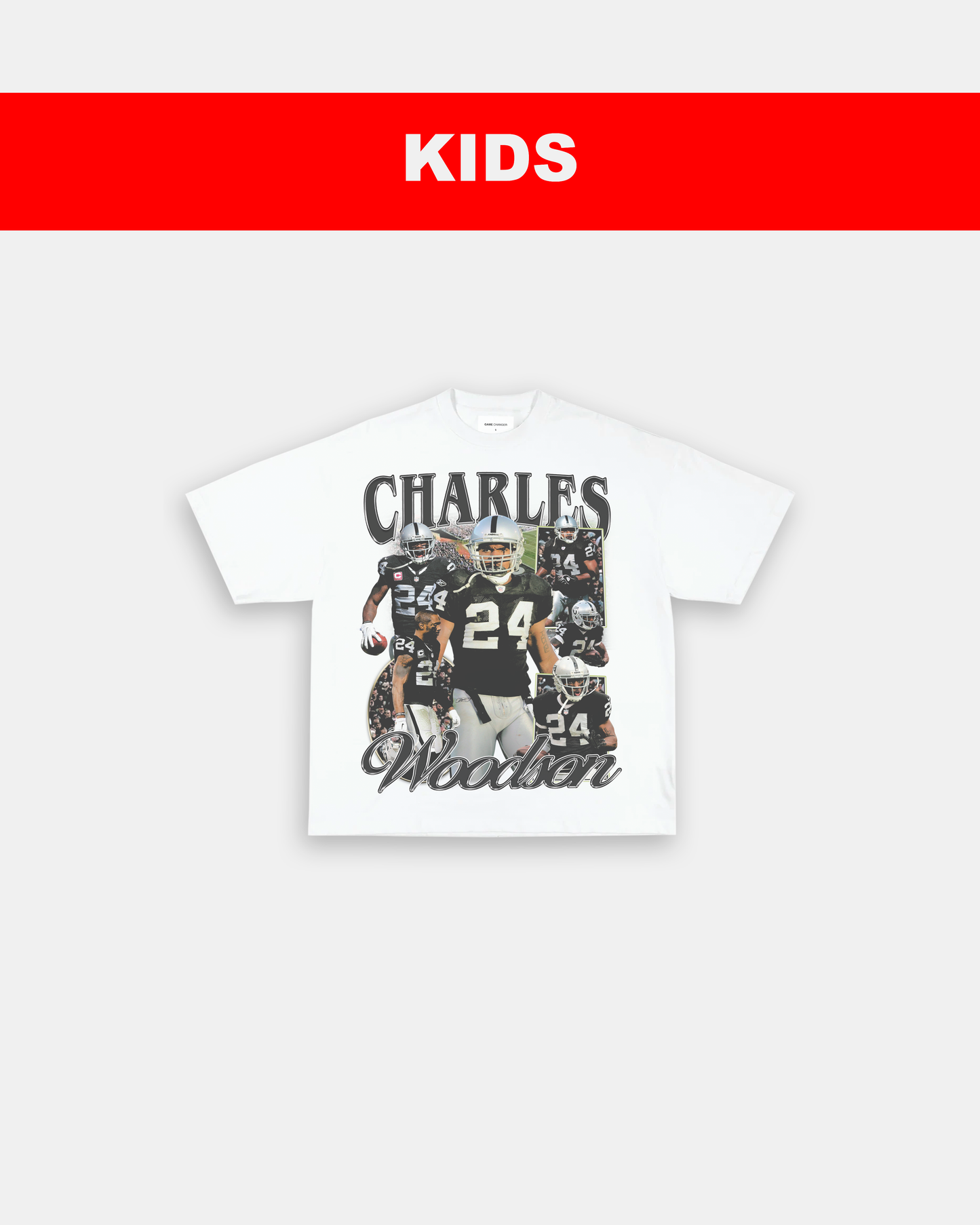 CHARLES WOODSON - KIDS TEE