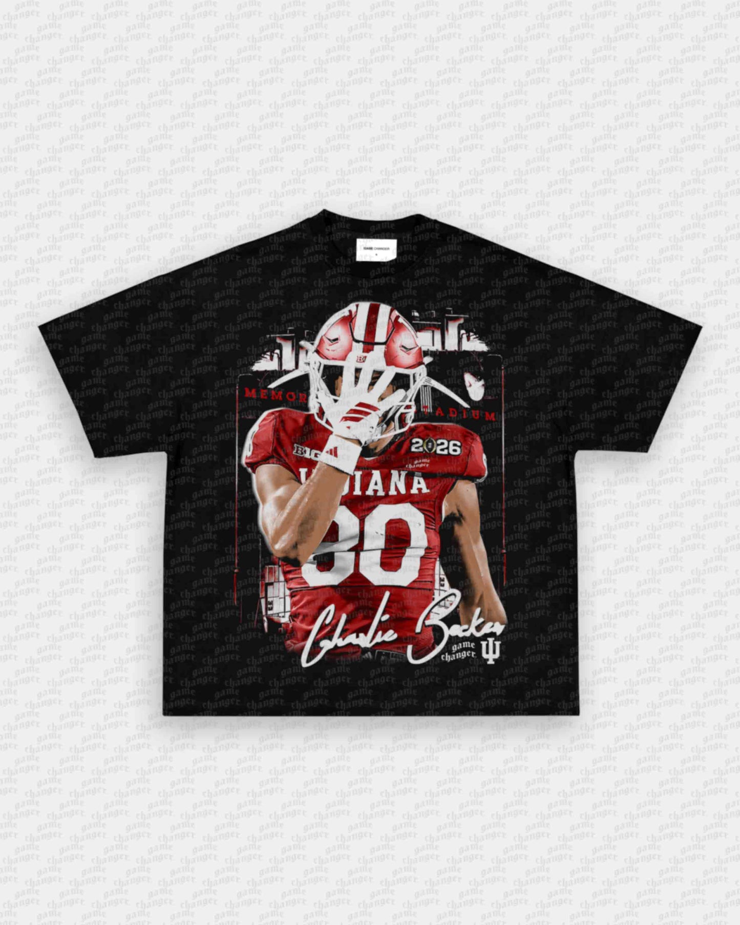 CHARLIE BECKER TEE