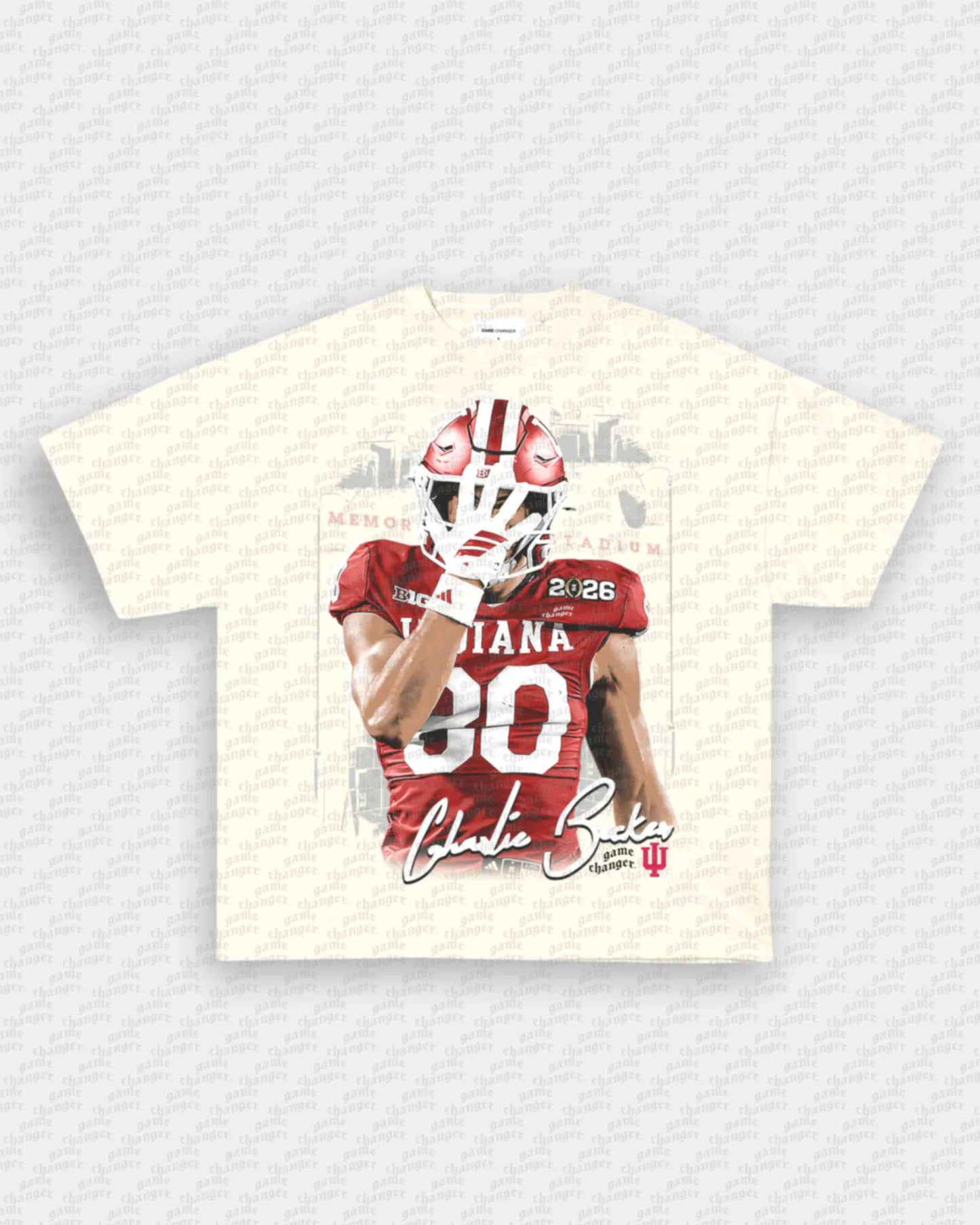 CHARLIE BECKER TEE