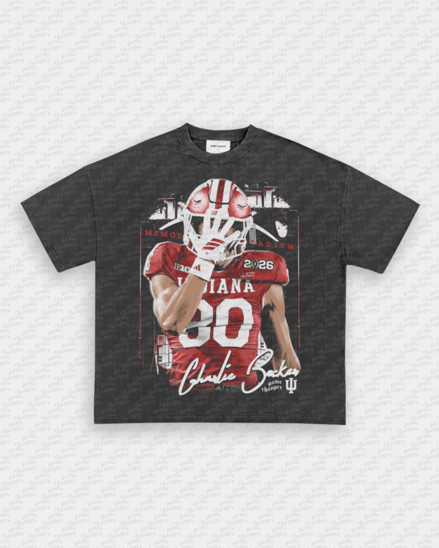 CHARLIE BECKER TEE
