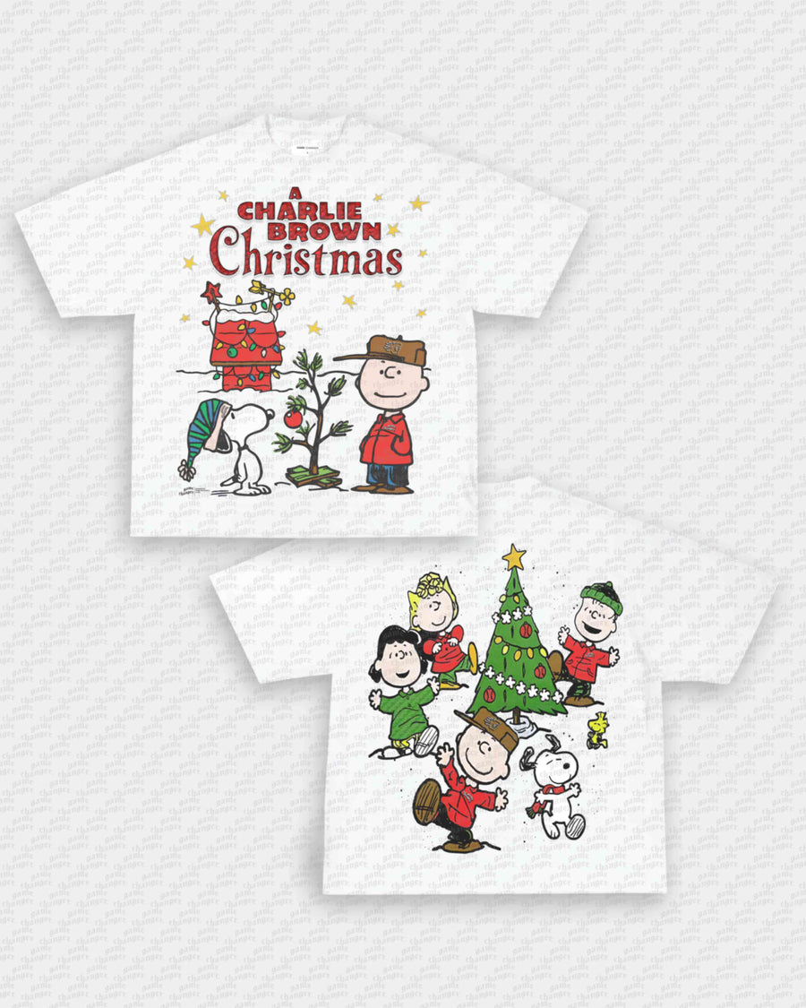 CHARLIE BROWN TEE - [DS]