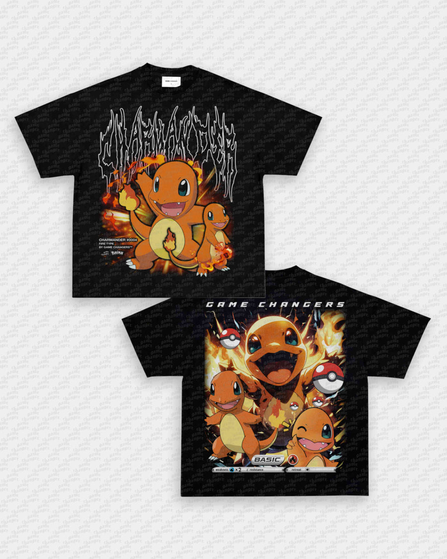 CHARMANDER TEE - [DS]