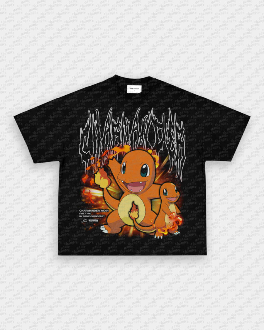 CHARMANDER V2 TEE