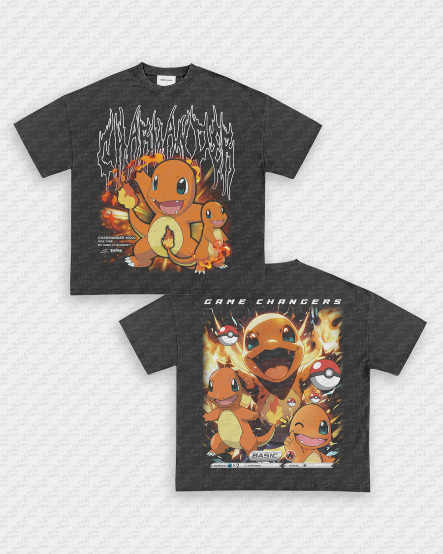 CHARMANDER TEE - [DS]