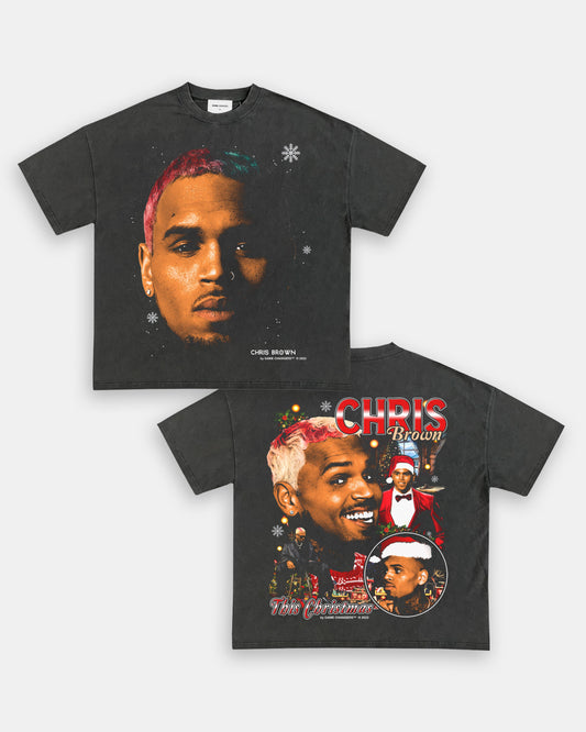 CHRIS BROWN - XMAS TEE - [DS]