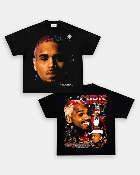 CHRIS BROWN - XMAS TEE - [DS]