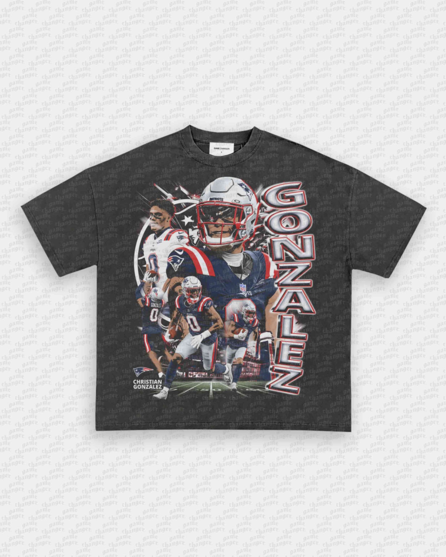 CHRISTIAN GONZALEZ V3 TEE