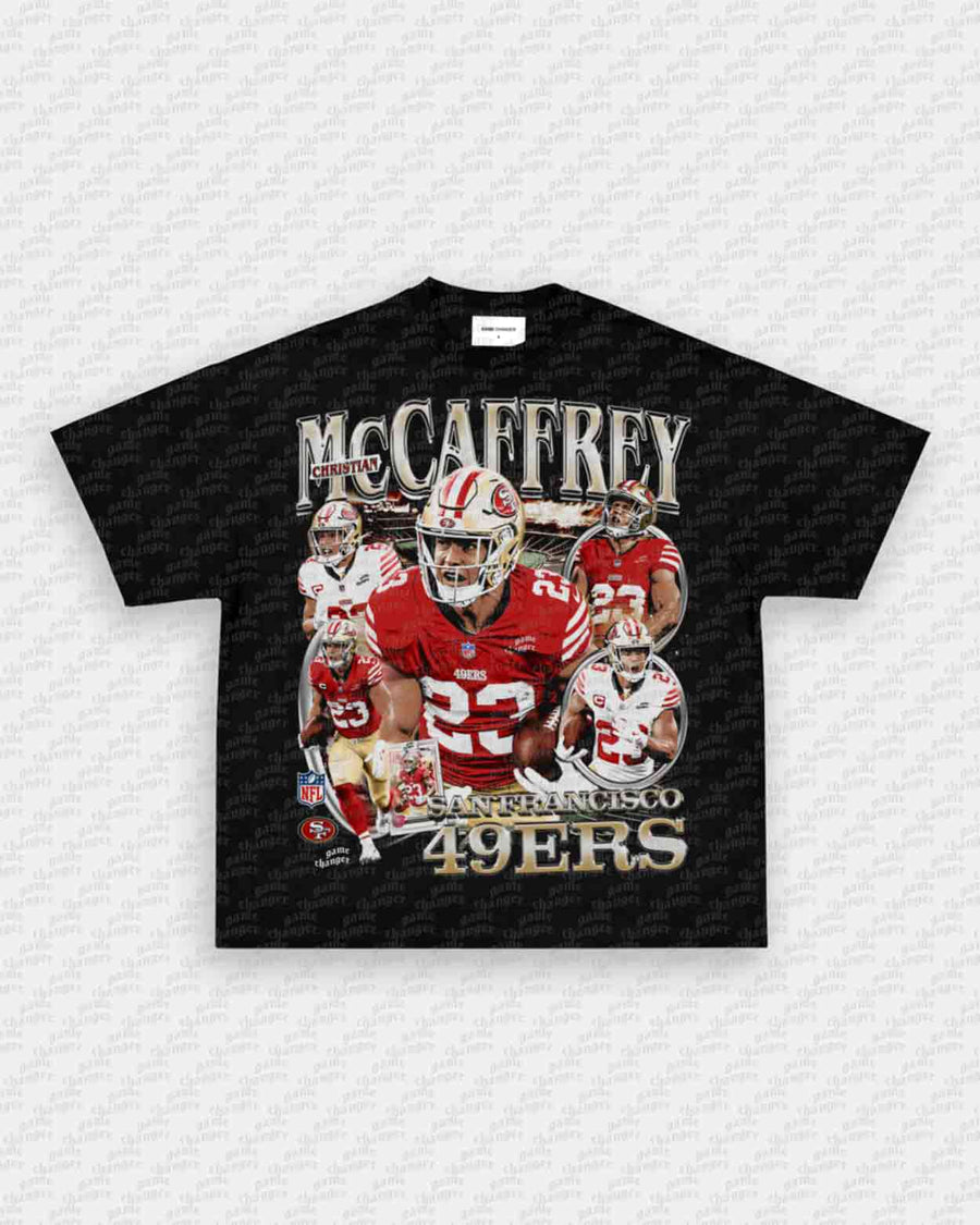 CHRISTIAN MCCAFFREY TEE