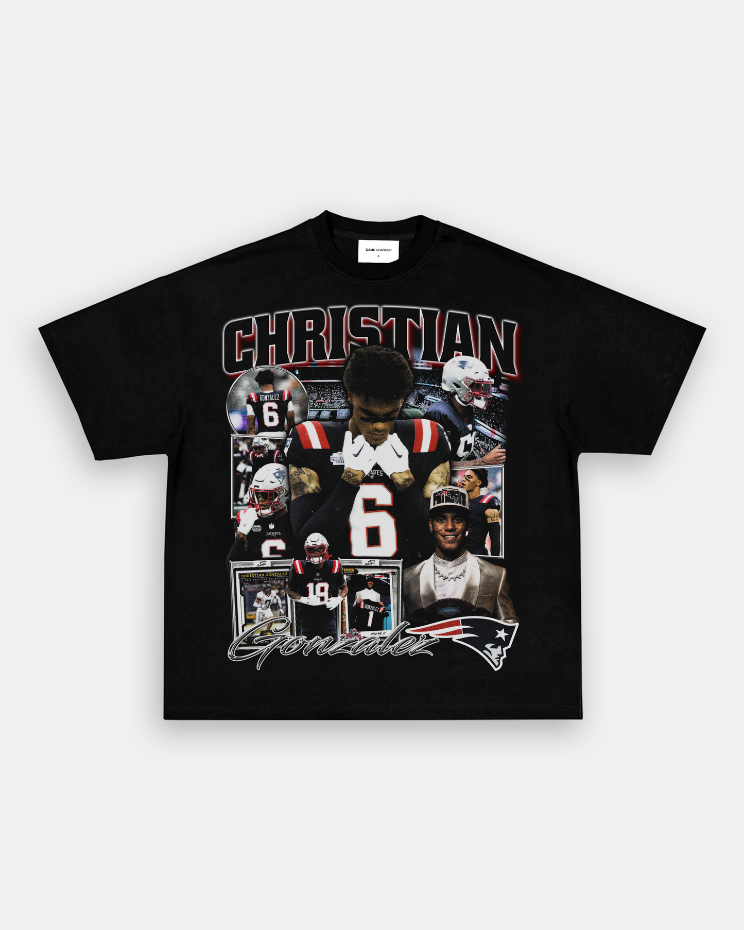 CHRISTIAN GONZALEZ TEE