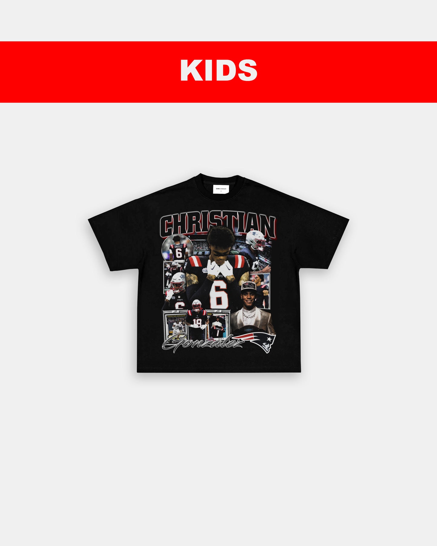 CHRISTIAN GONZALEZ - KIDS TEE