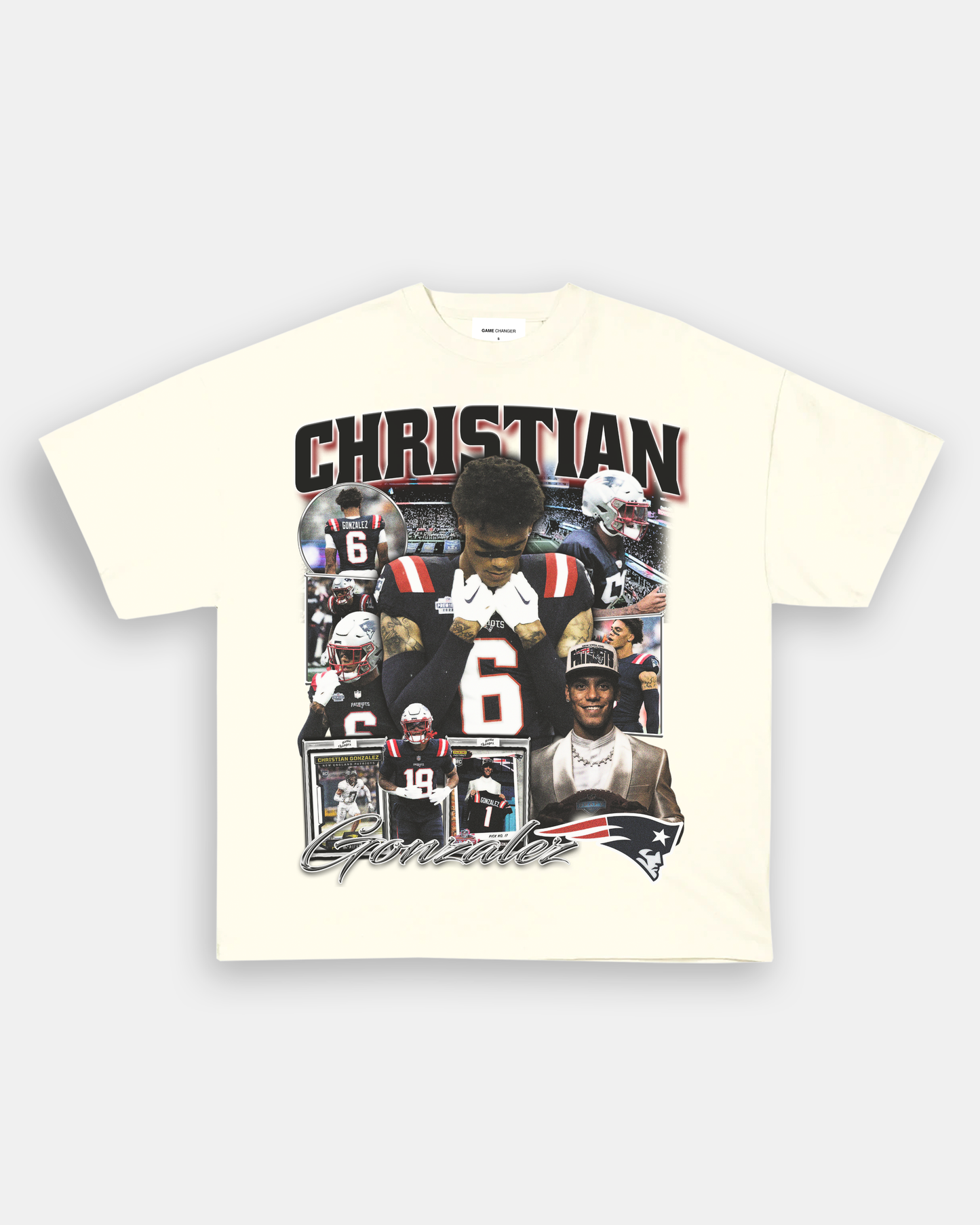 CHRISTIAN GONZALEZ TEE