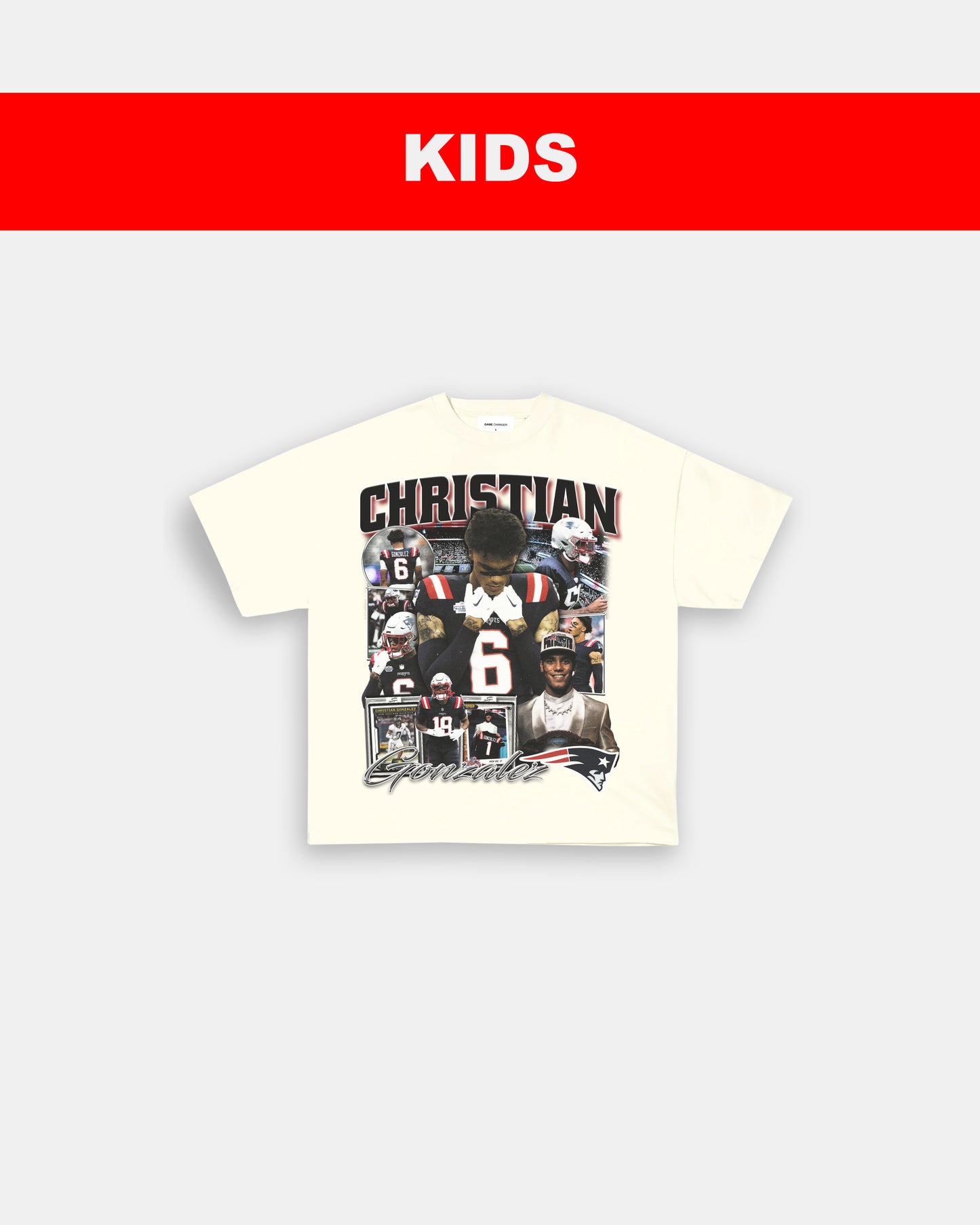 CHRISTIAN GONZALEZ - KIDS TEE